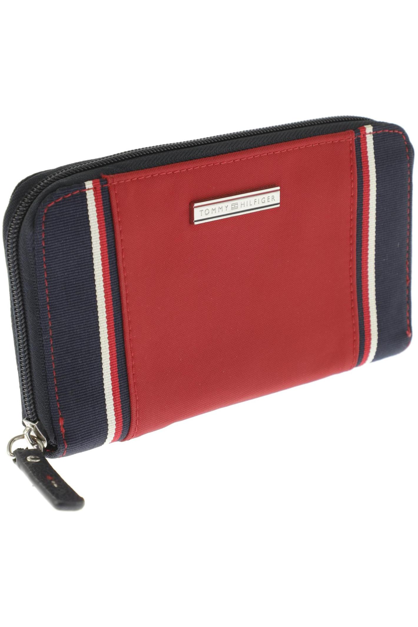 

Tommy Hilfiger Damen Portemonnaie, rot, Gr.
