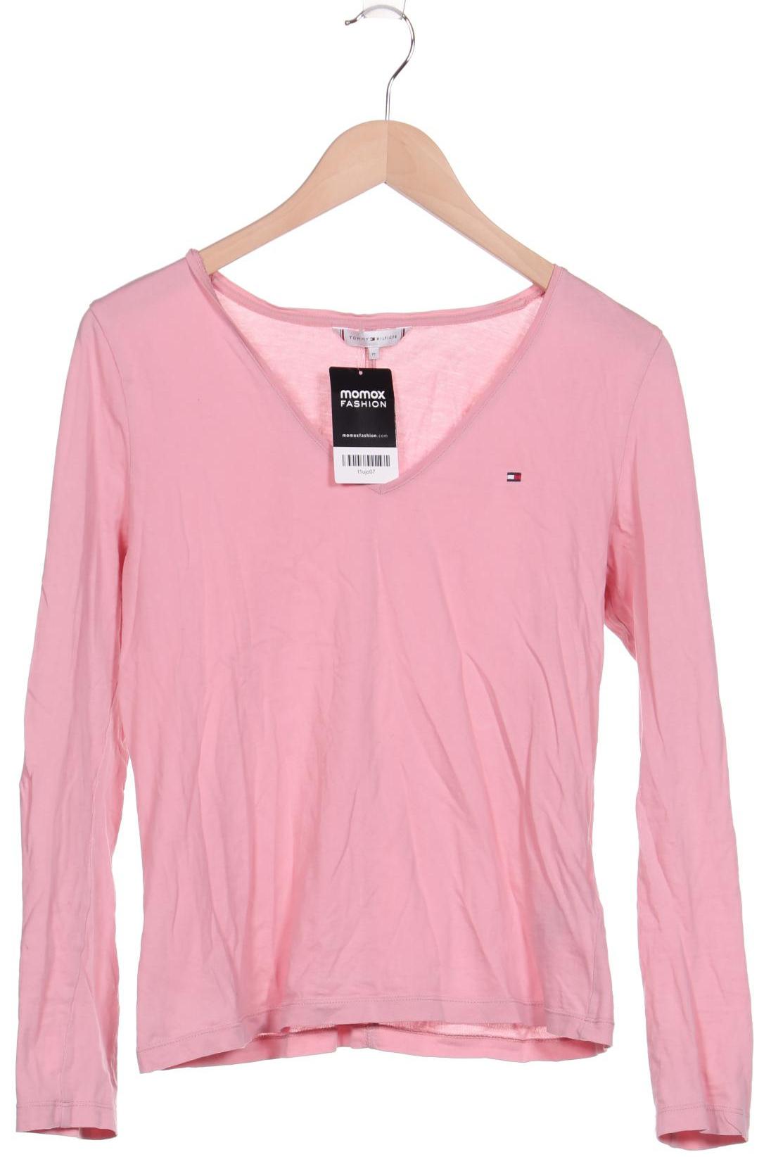 

Tommy Hilfiger Damen Langarmshirt, pink, Gr. 38