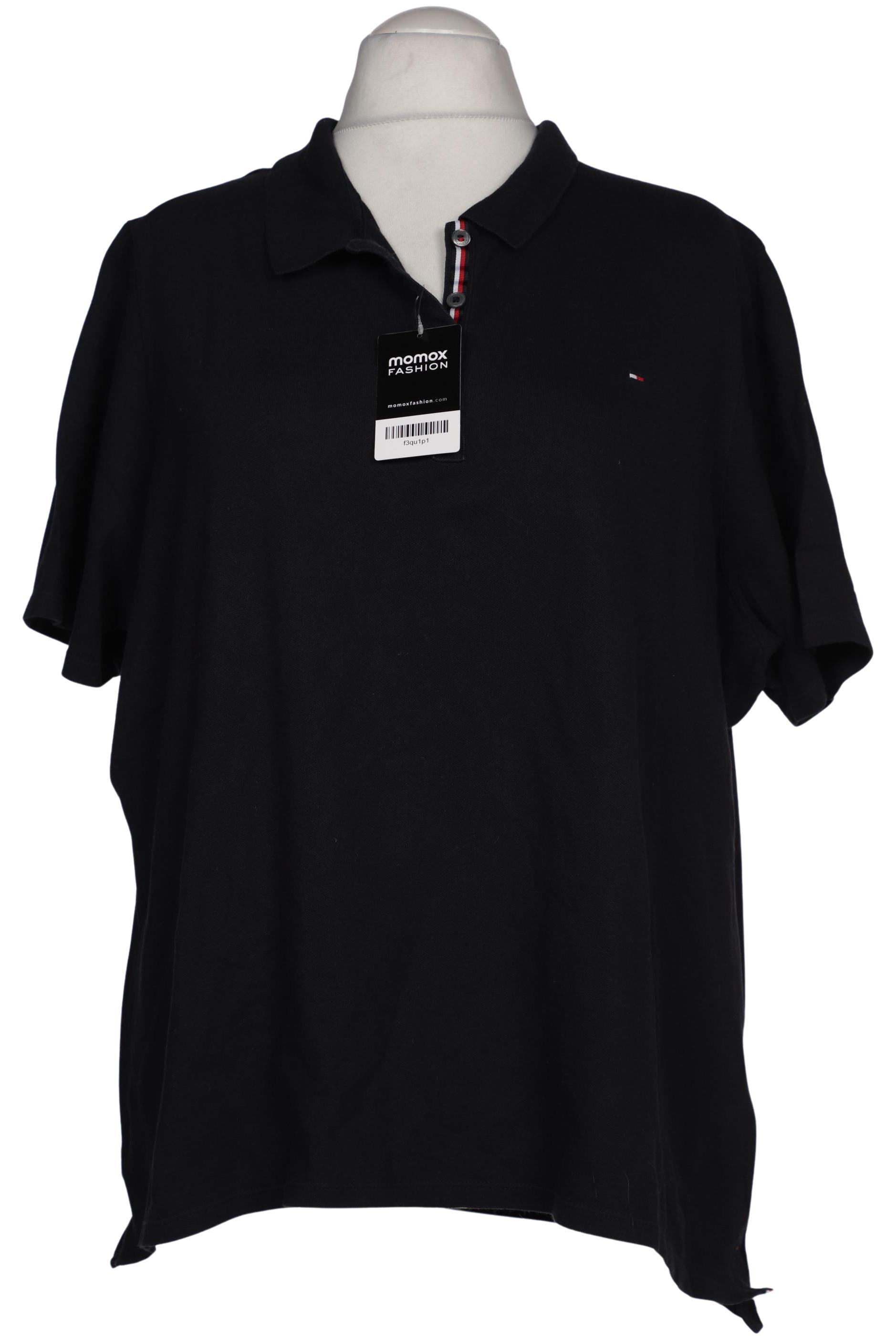 

Tommy Hilfiger Damen Poloshirt, marineblau, Gr. 54