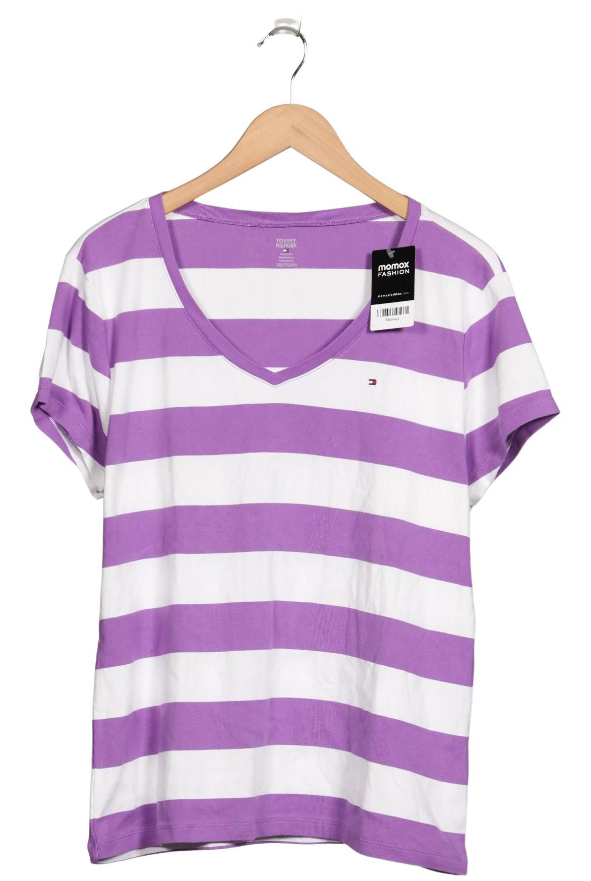 

Tommy Hilfiger Damen T-Shirt, flieder, Gr. 46