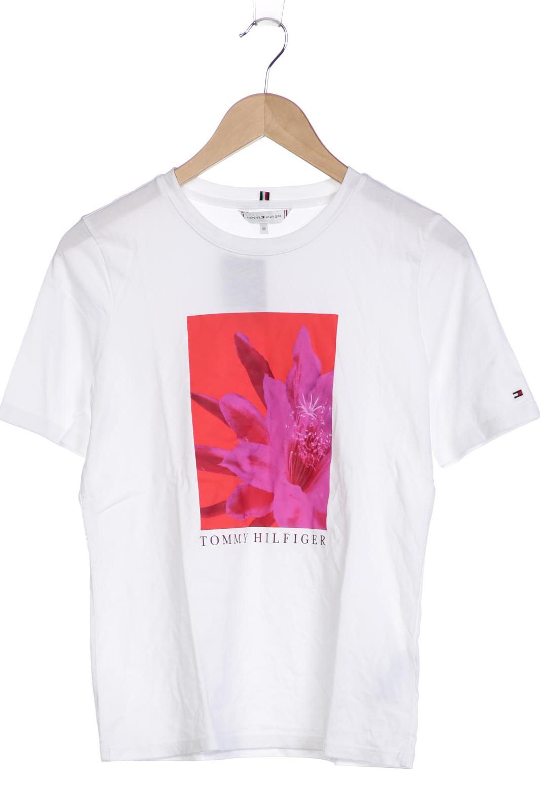 

Tommy Hilfiger Damen T-Shirt, weiß, Gr. 34