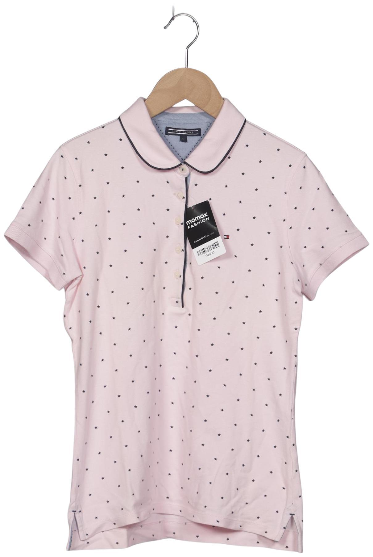 

Tommy Hilfiger Damen Poloshirt, pink, Gr. 38