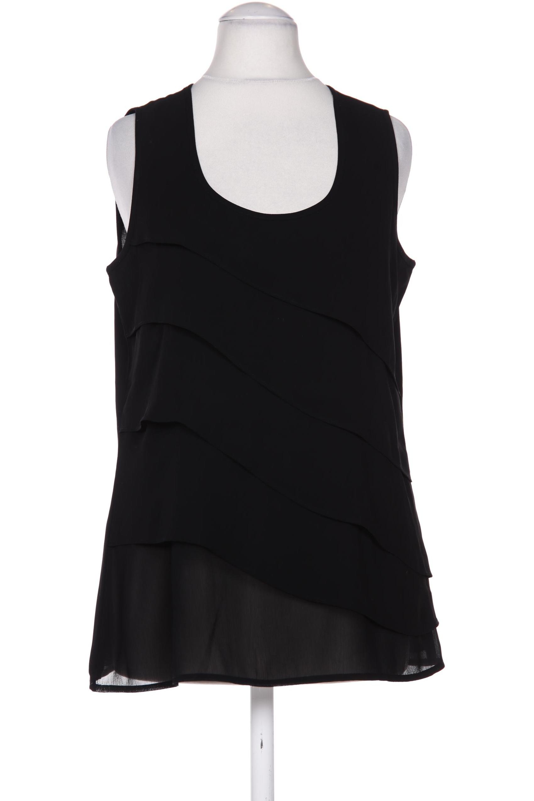 

Tommy Hilfiger Damen Bluse, schwarz, Gr. 36