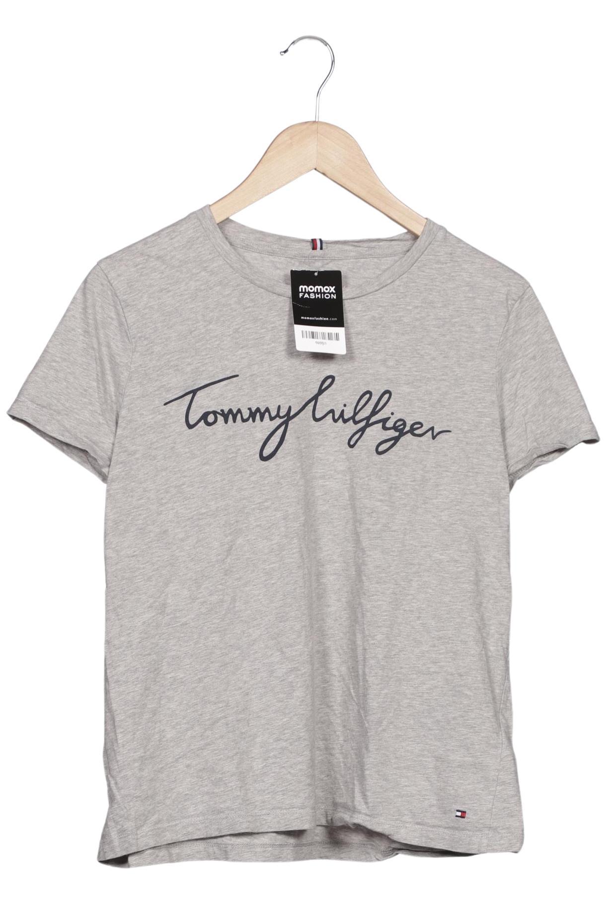 

Tommy Hilfiger Damen T-Shirt, grau, Gr. 44