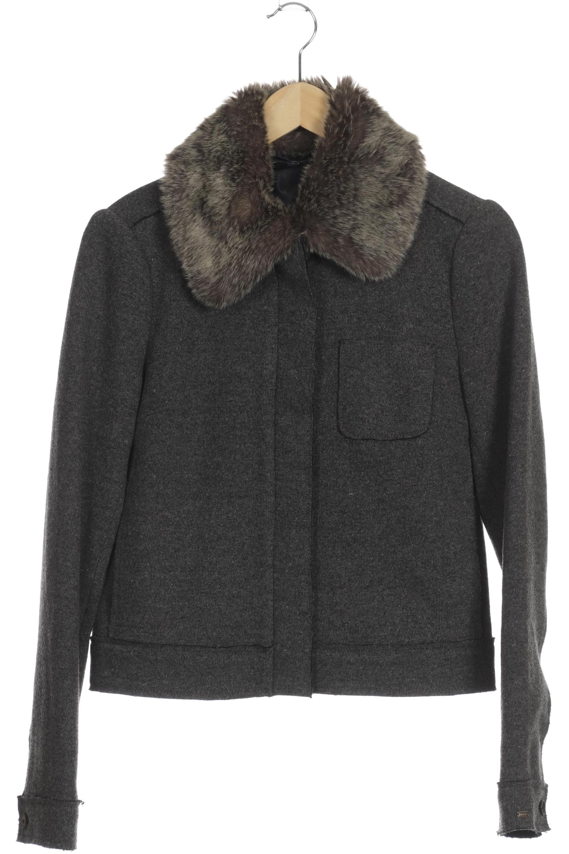 

Tommy Hilfiger Damen Jacke, grau, Gr. 6