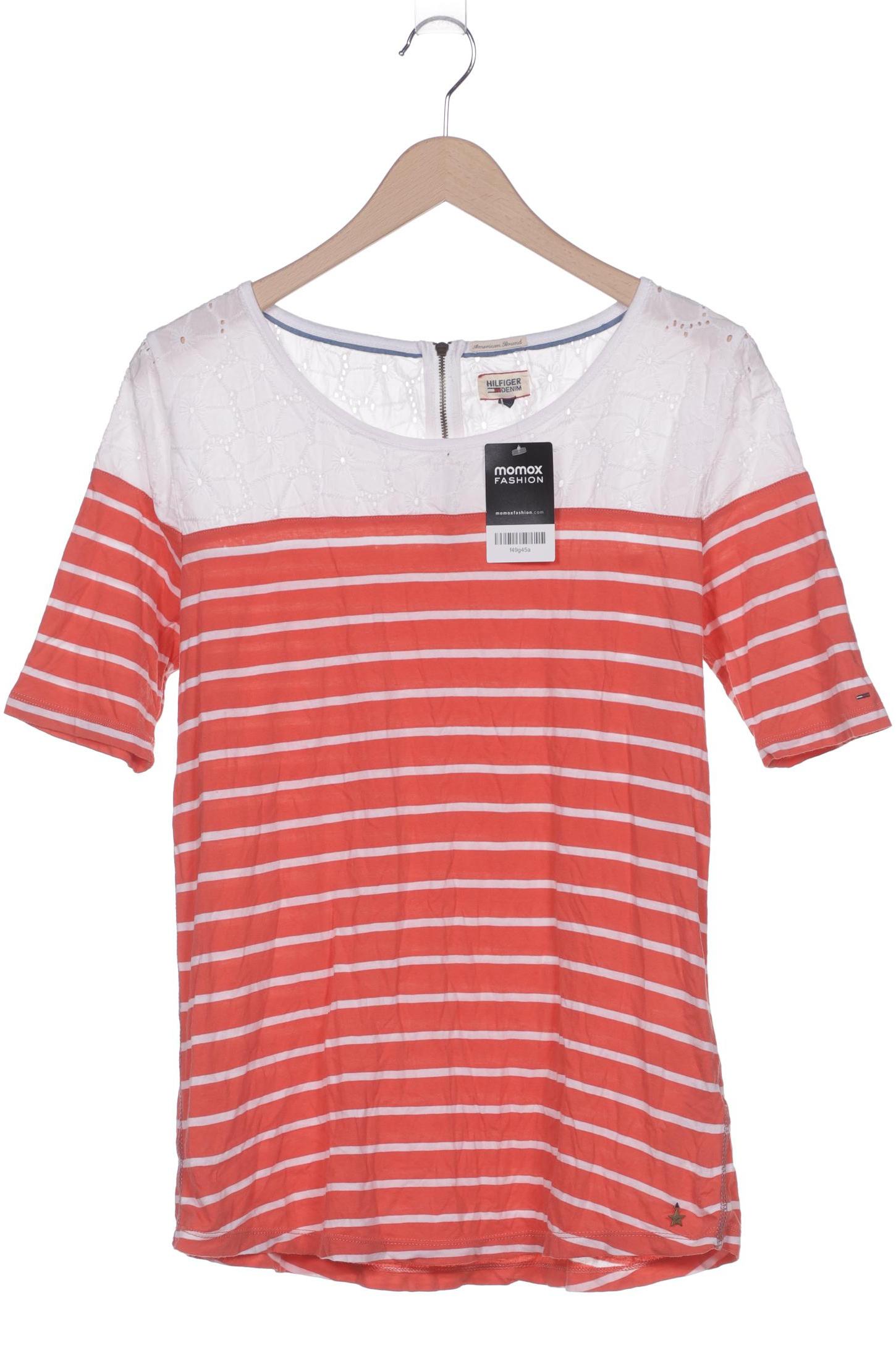 

Tommy Hilfiger Damen T-Shirt, rot, Gr. 44