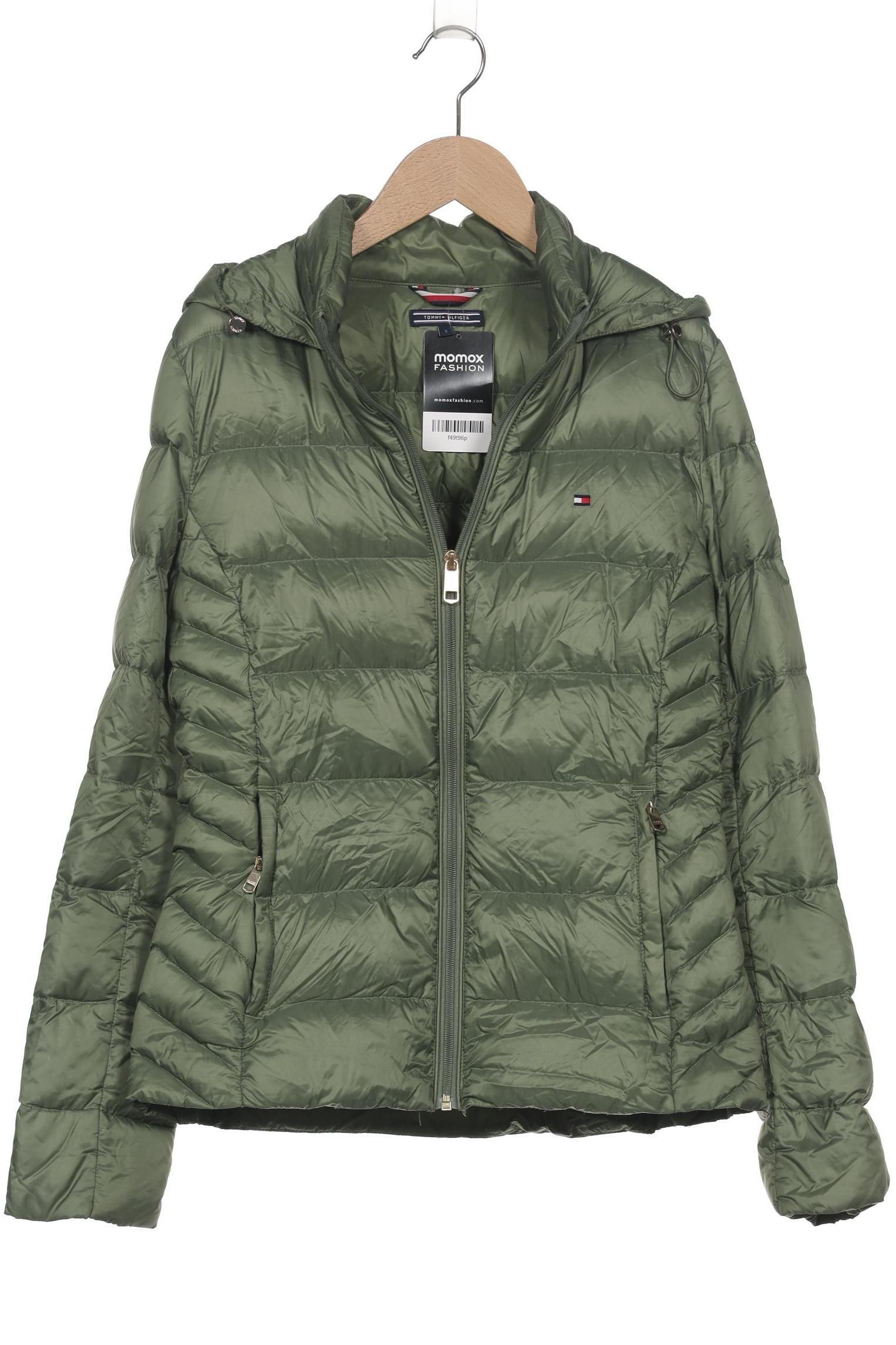 

Tommy Hilfiger Damen Jacke, grün, Gr. 36