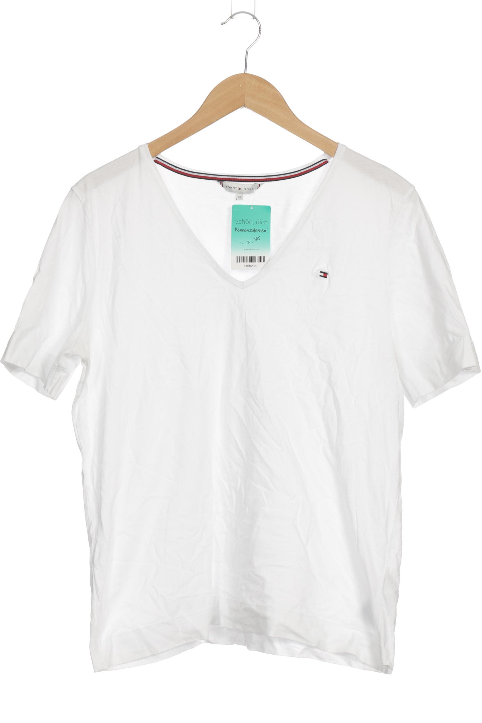 

Tommy Hilfiger Damen T-Shirt, weiß, Gr. 46