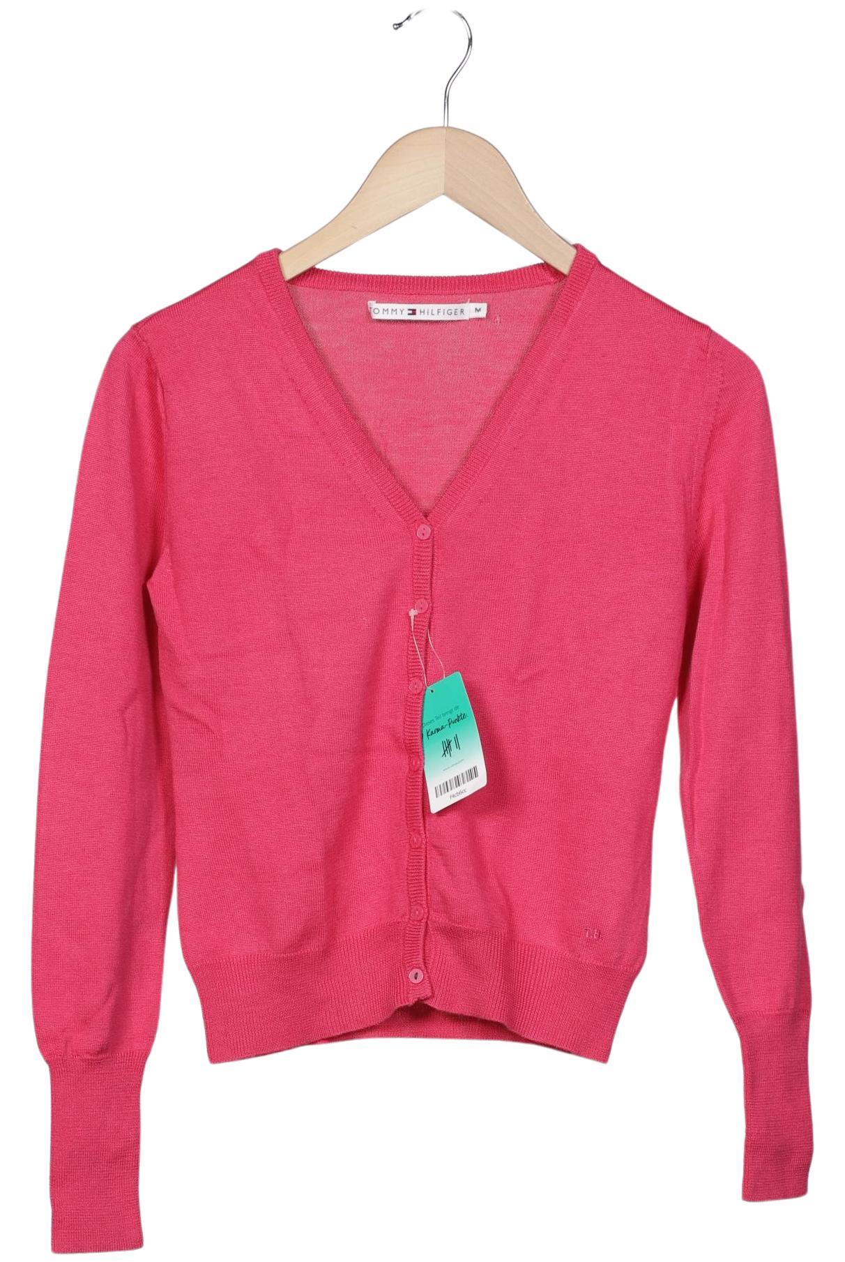 

Tommy Hilfiger Damen Strickjacke, pink, Gr. 38