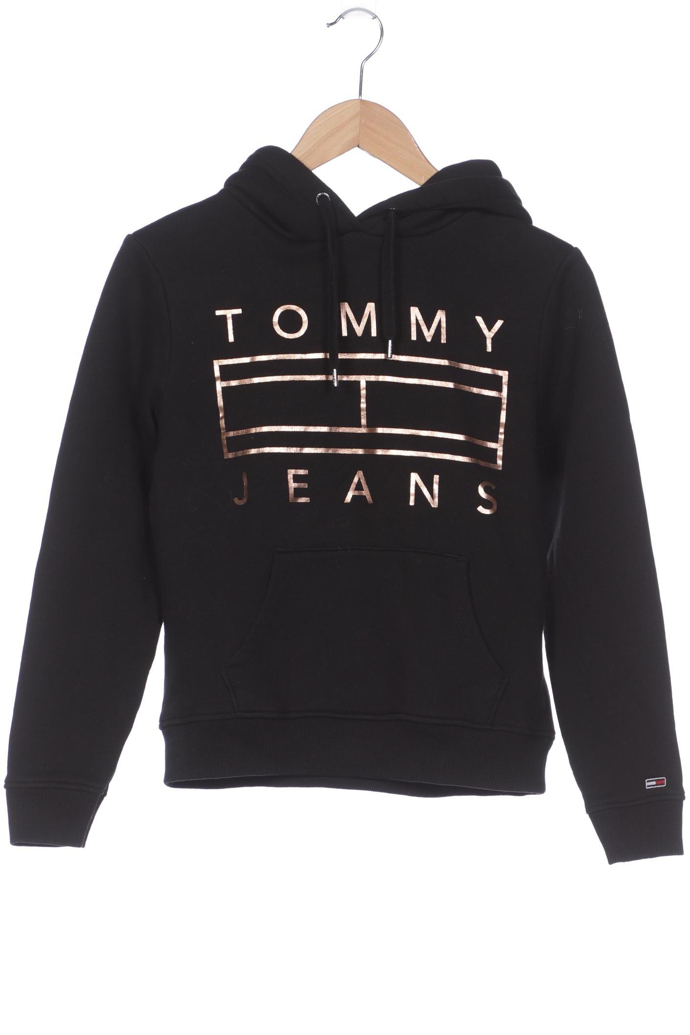 Thumbnail - Tommy Hilfiger Damen Kapuzenpullover, schwarz, Gr. 34