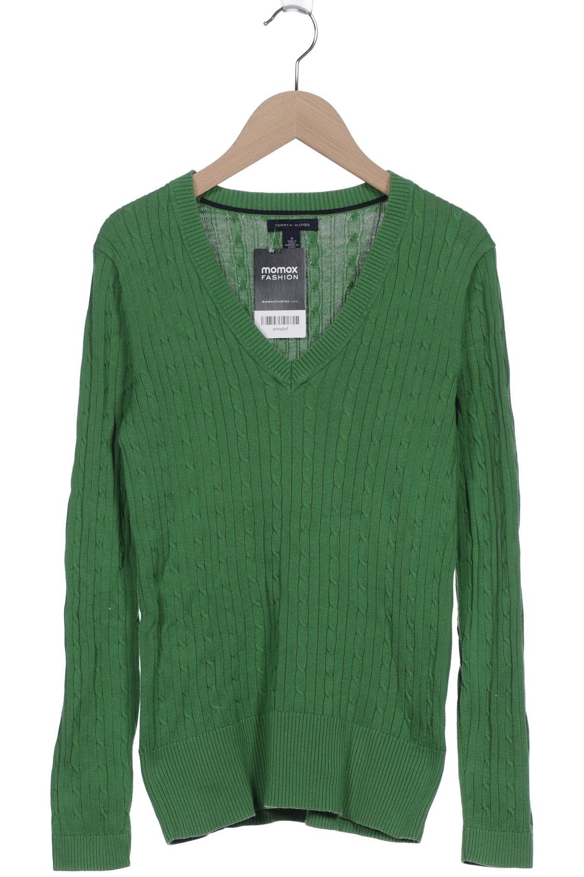 

Tommy Hilfiger Damen Pullover, grün, Gr. 38