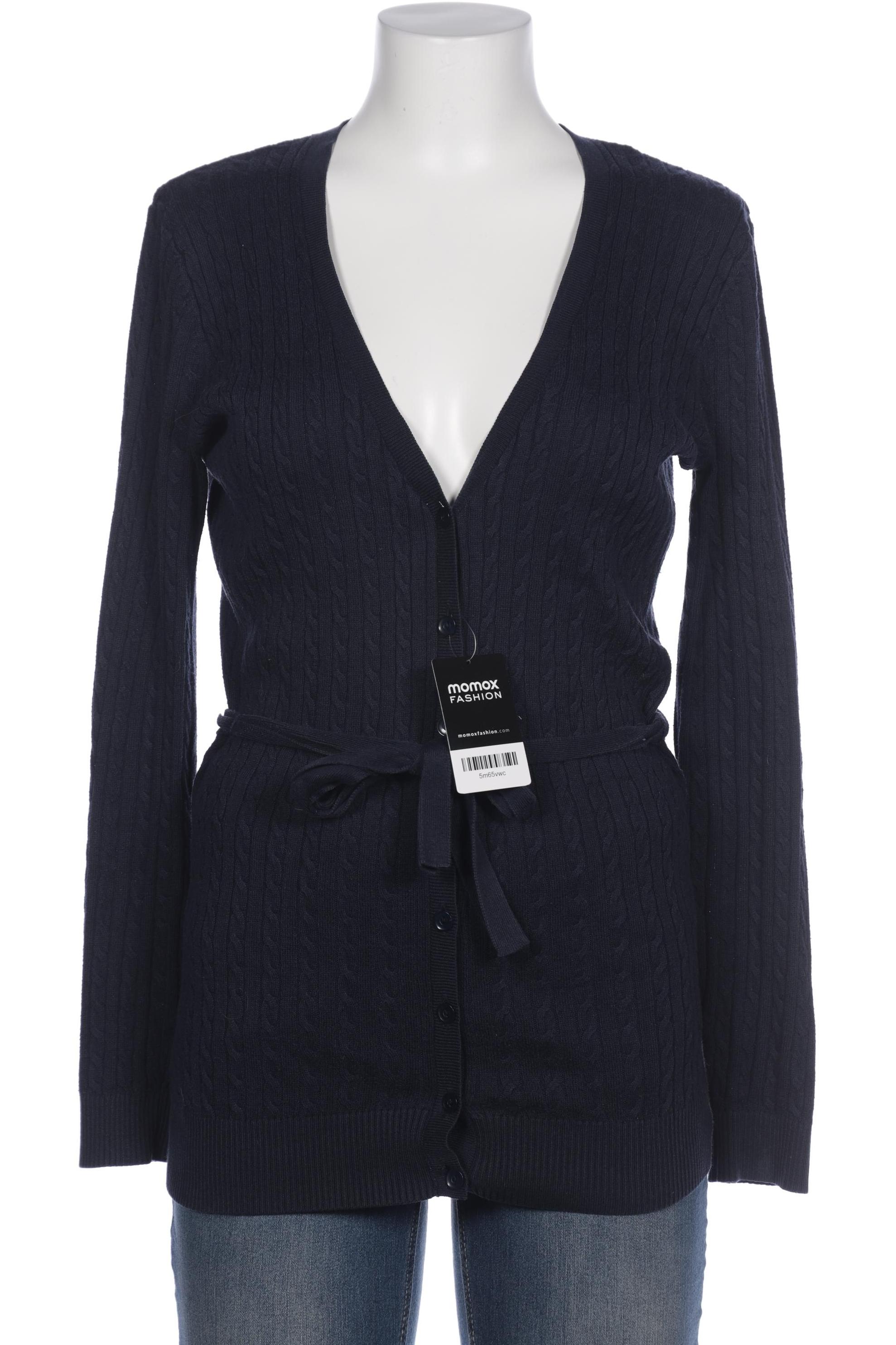 

Tommy Hilfiger Damen Strickjacke, blau, Gr. 38