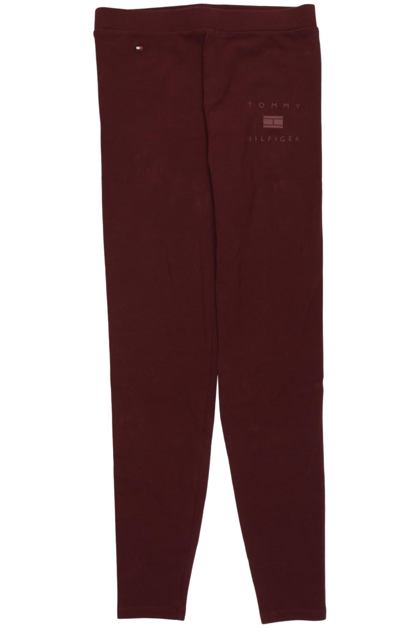 

Tommy Hilfiger Damen Stoffhose, bordeaux, Gr. 0