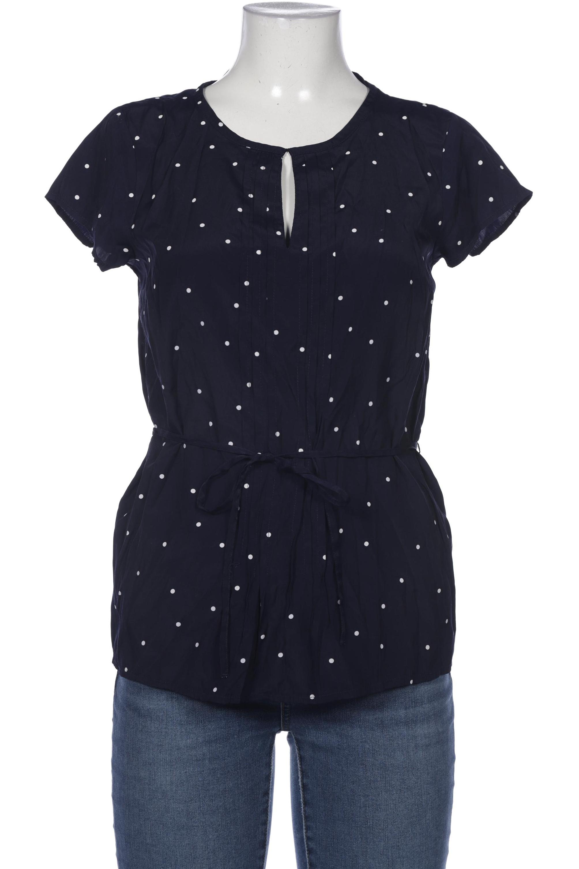 

Tommy Hilfiger Damen Bluse, marineblau