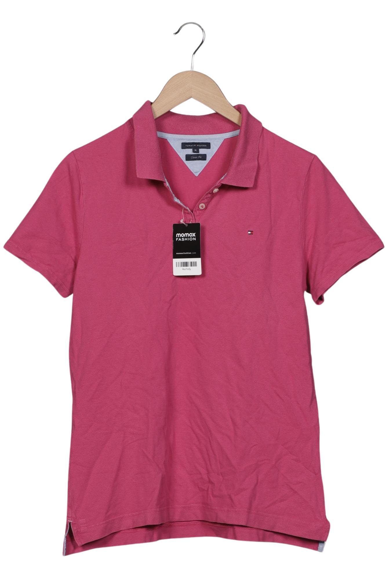 

Tommy Hilfiger Damen Poloshirt, pink, Gr. 44