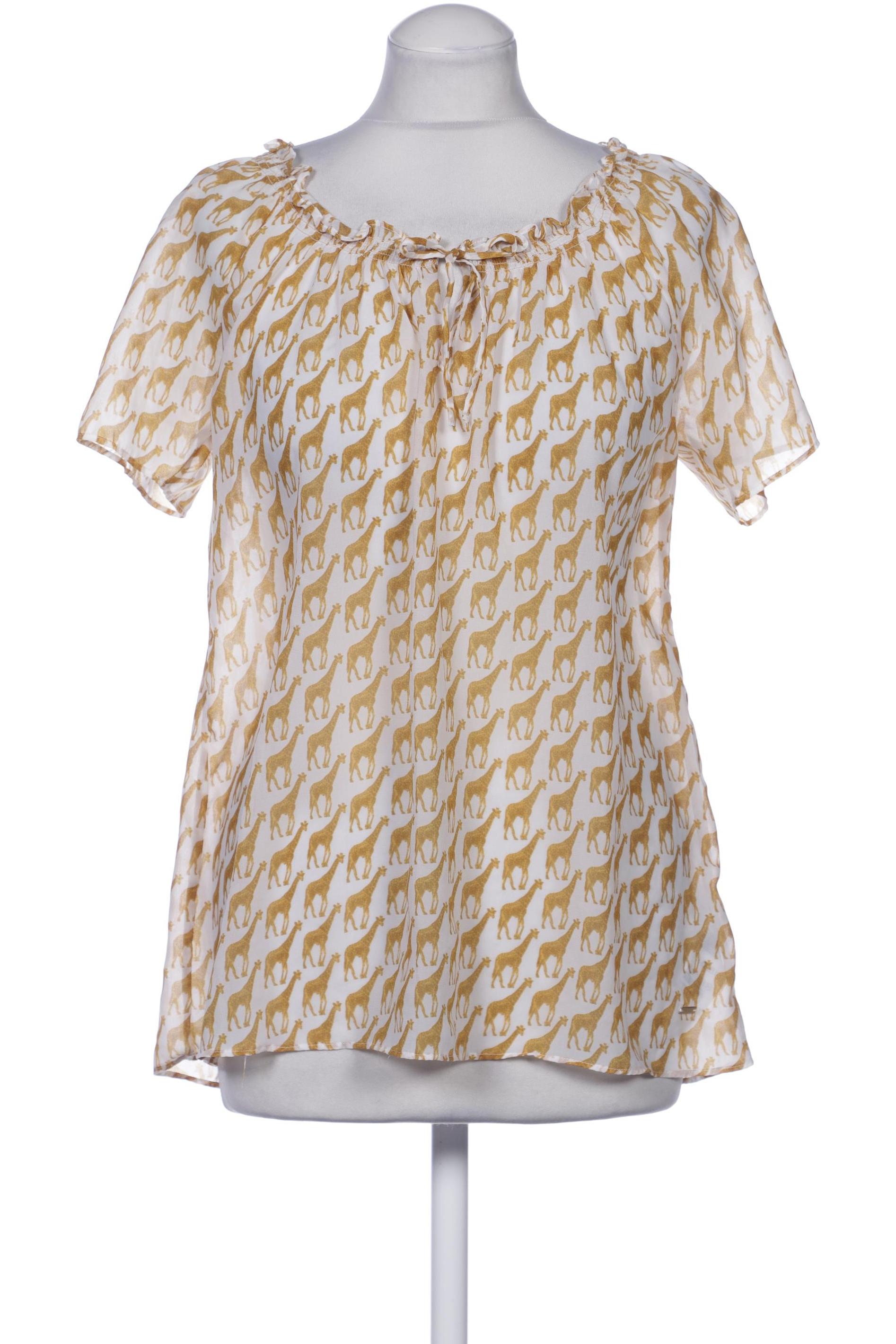 

Tommy Hilfiger Damen Bluse, beige, Gr. 38