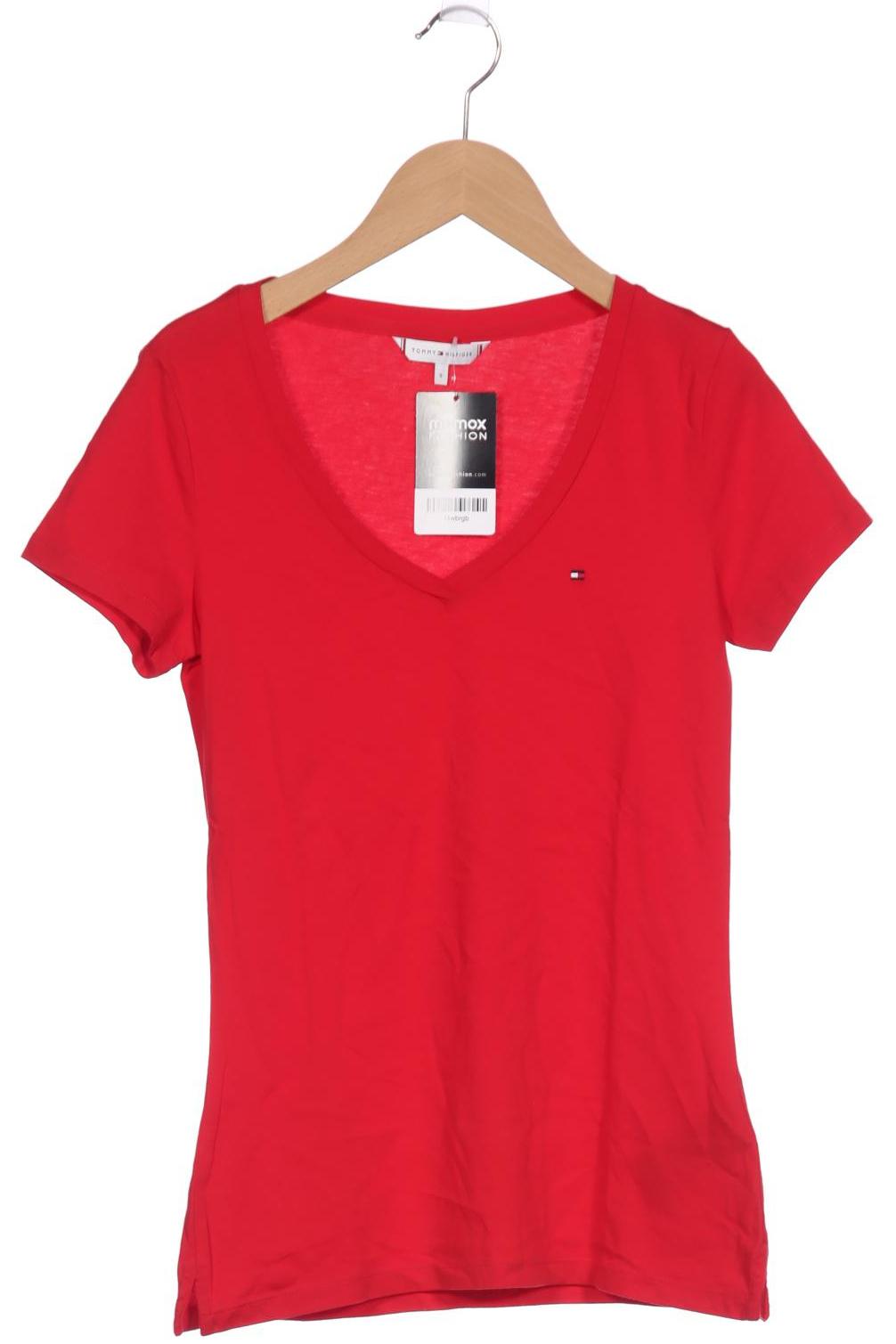 

Tommy Hilfiger Damen T-Shirt, rot