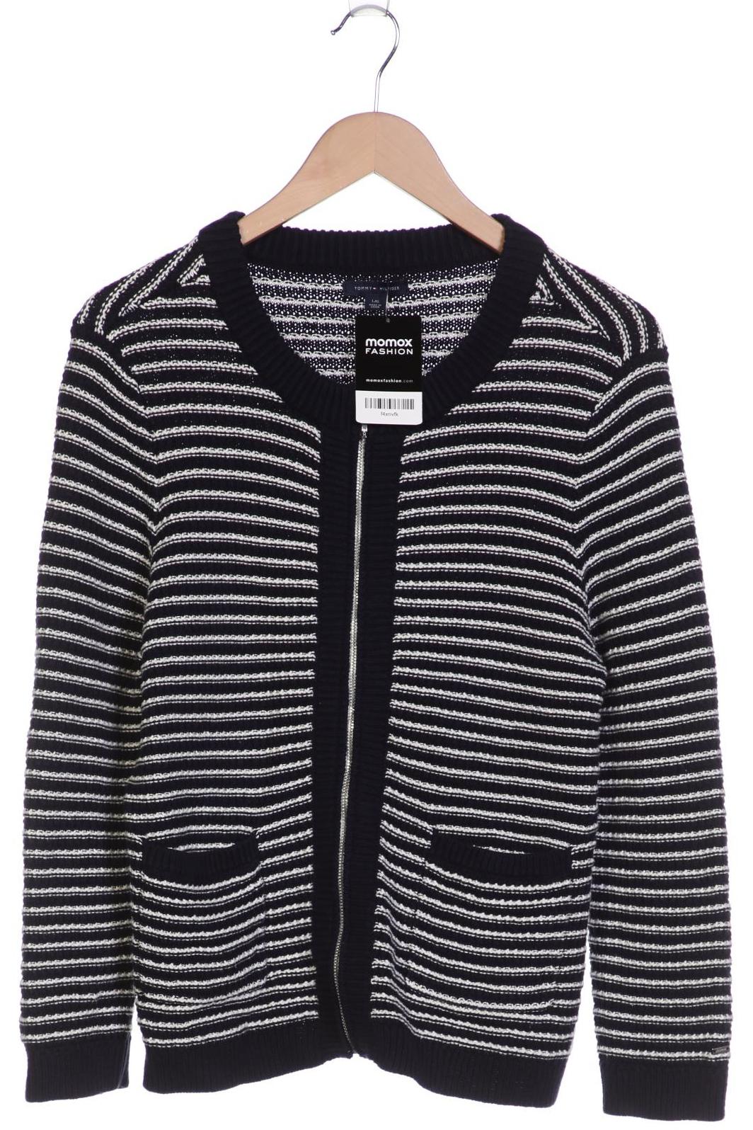 

Tommy Hilfiger Damen Strickjacke, marineblau, Gr. 42