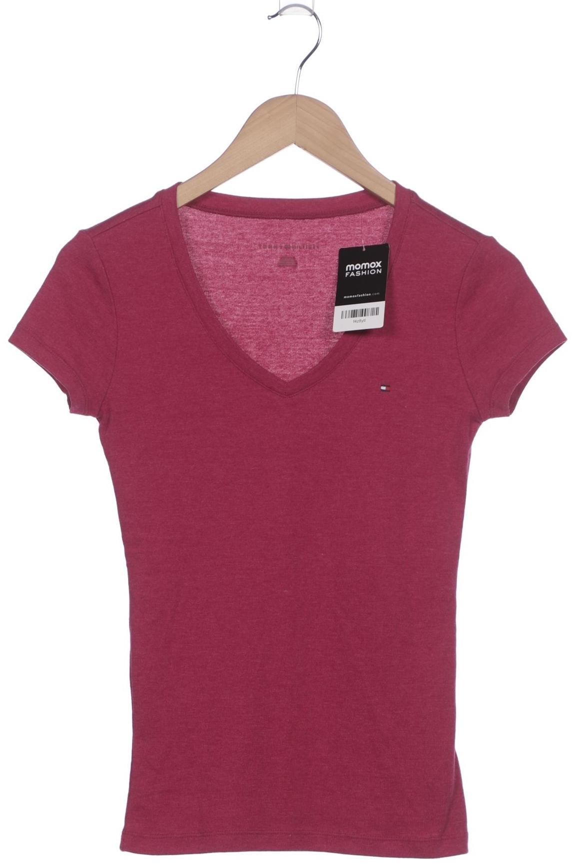 

Tommy Hilfiger Damen T-Shirt, pink, Gr. 34
