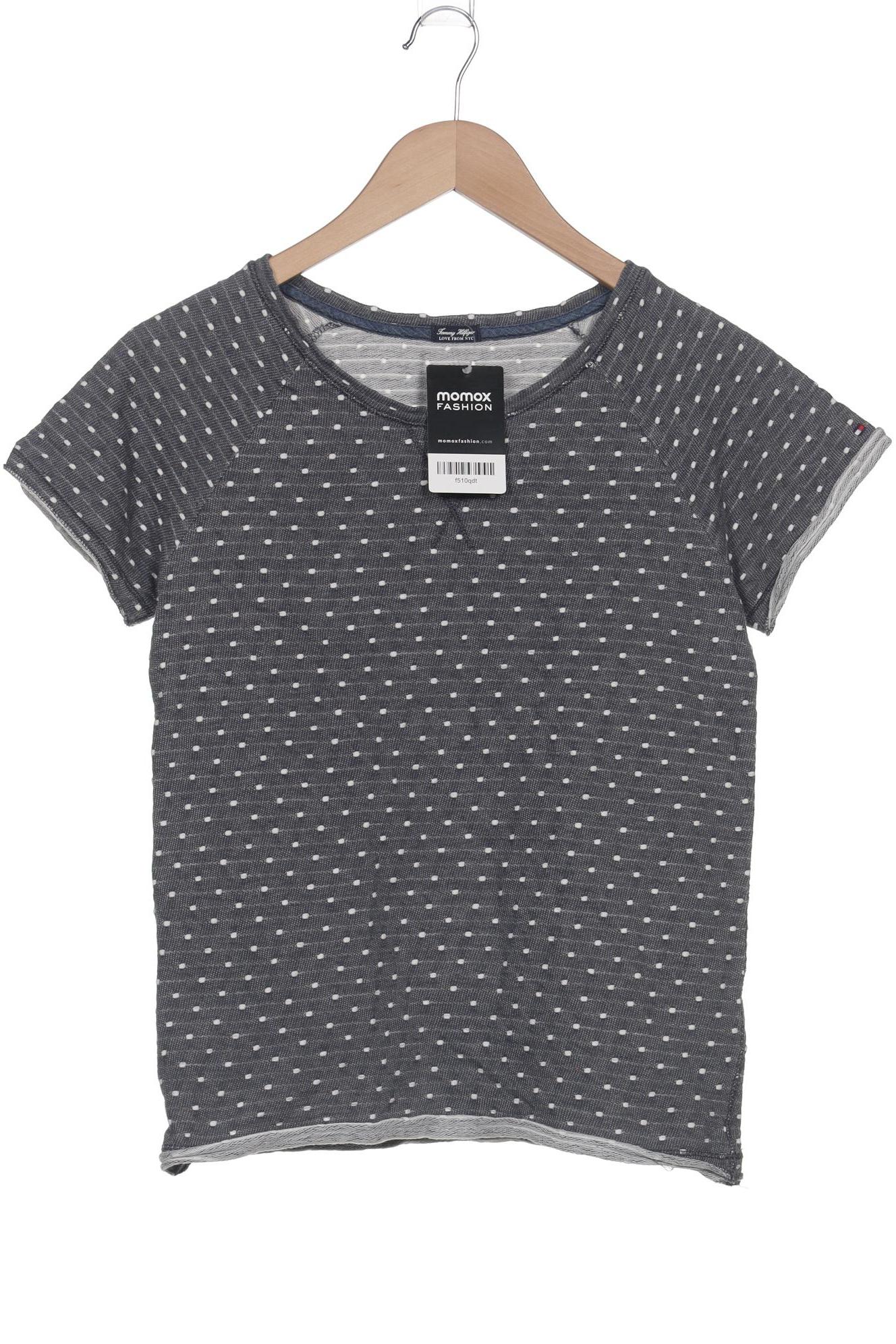

Tommy Hilfiger Damen T-Shirt, grau, Gr. 34