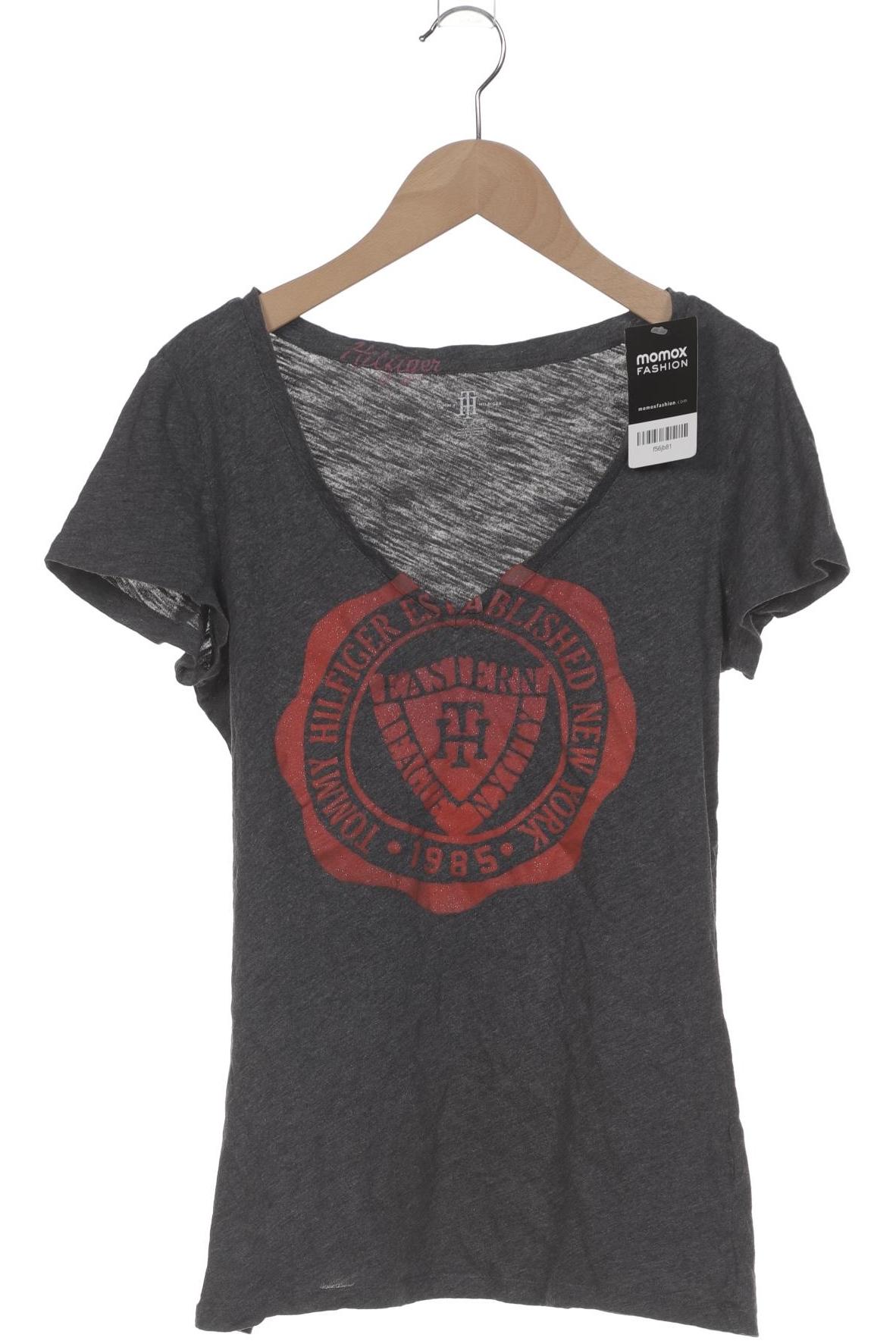 

Tommy Hilfiger Damen T-Shirt, grau, Gr. 36