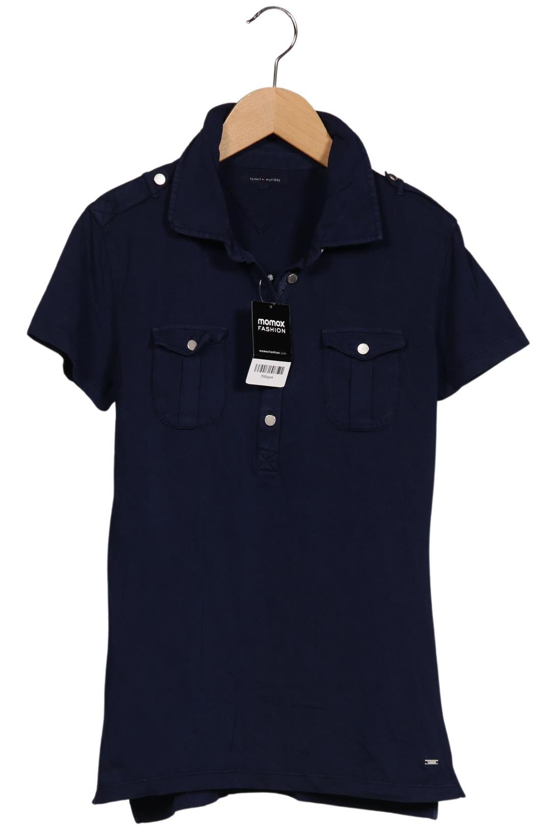 

Tommy Hilfiger Damen Poloshirt, marineblau, Gr. 38