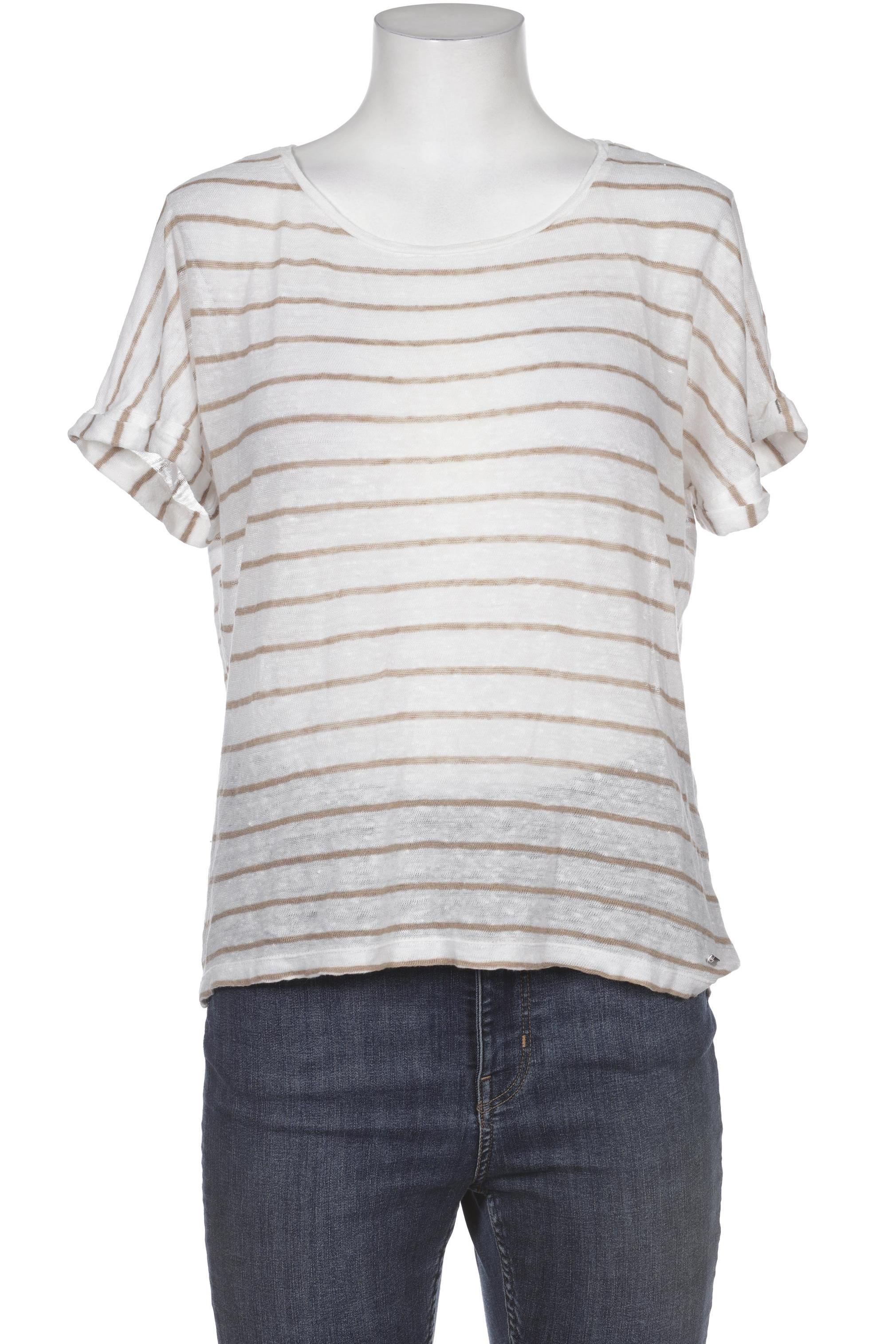 

Tommy Hilfiger Damen T-Shirt, beige, Gr. 38