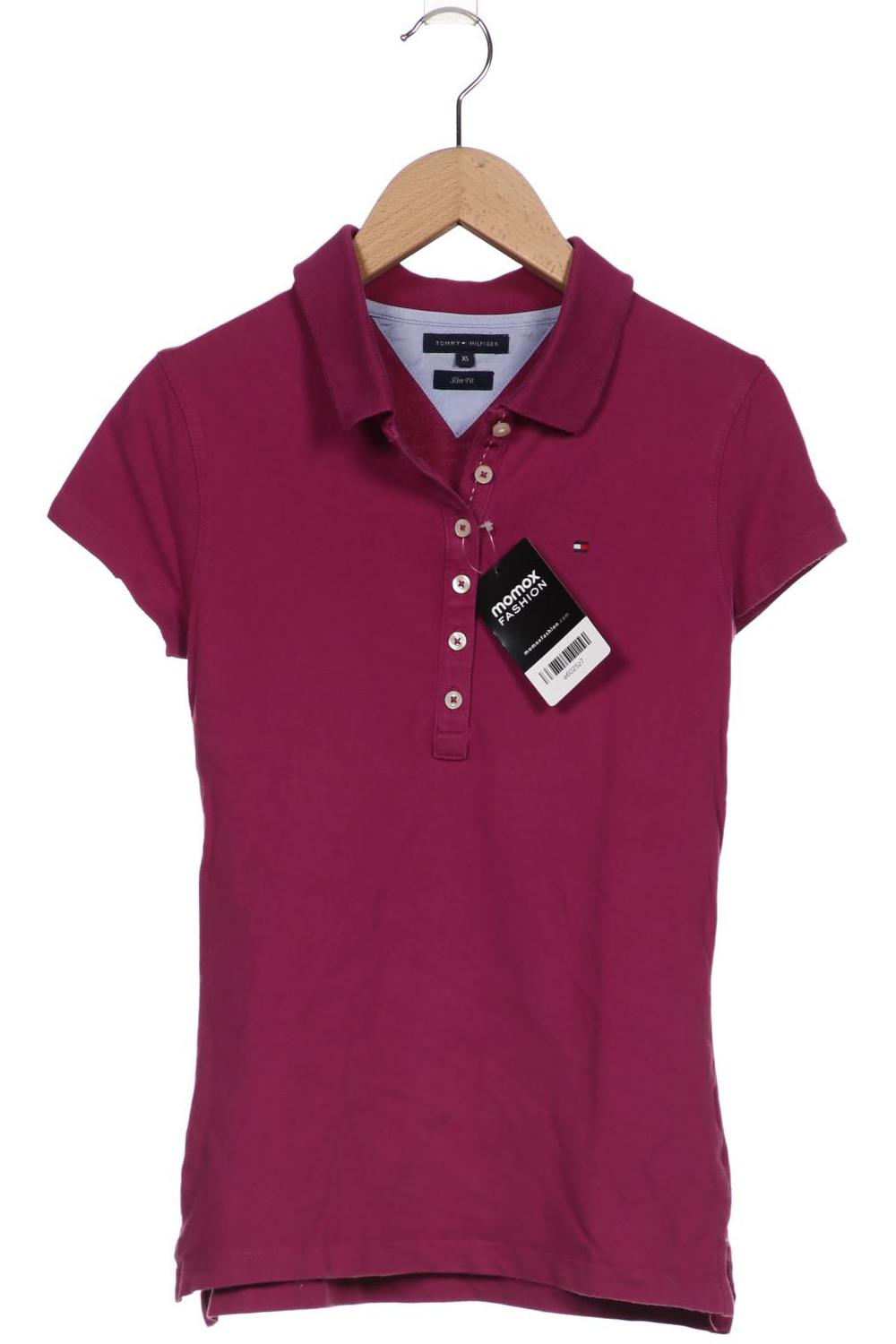 

Tommy Hilfiger Damen Poloshirt, pink, Gr. 34