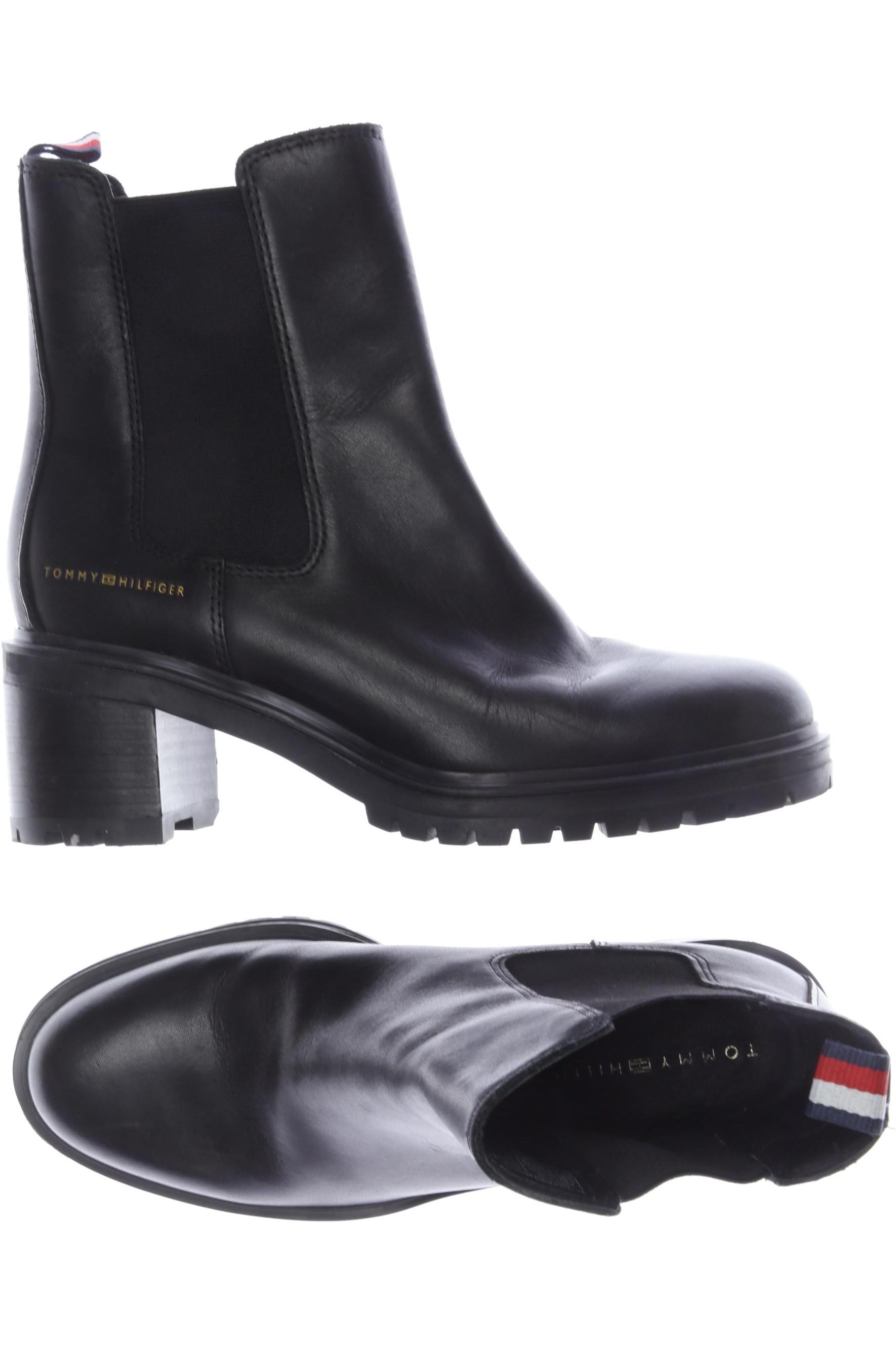

Tommy Hilfiger Damen Stiefelette, schwarz, Gr. 37