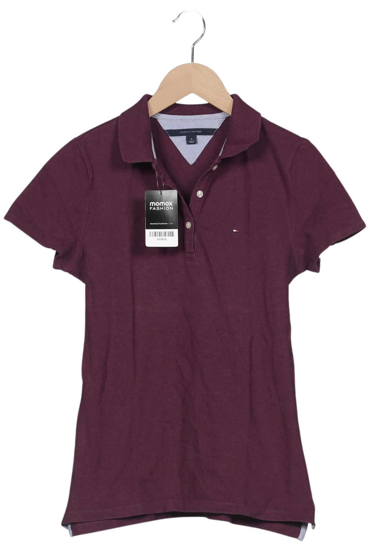 

Tommy Hilfiger Damen Poloshirt, bordeaux, Gr. 38