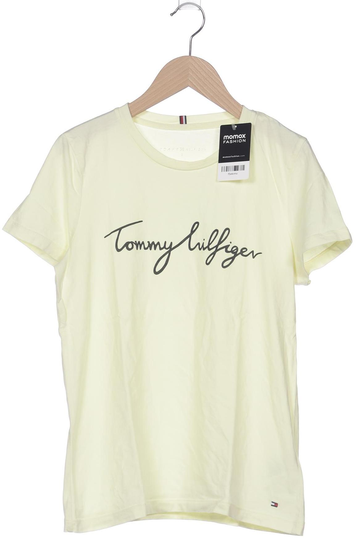 

Tommy Hilfiger Damen T-Shirt, cremeweiß, Gr. 36