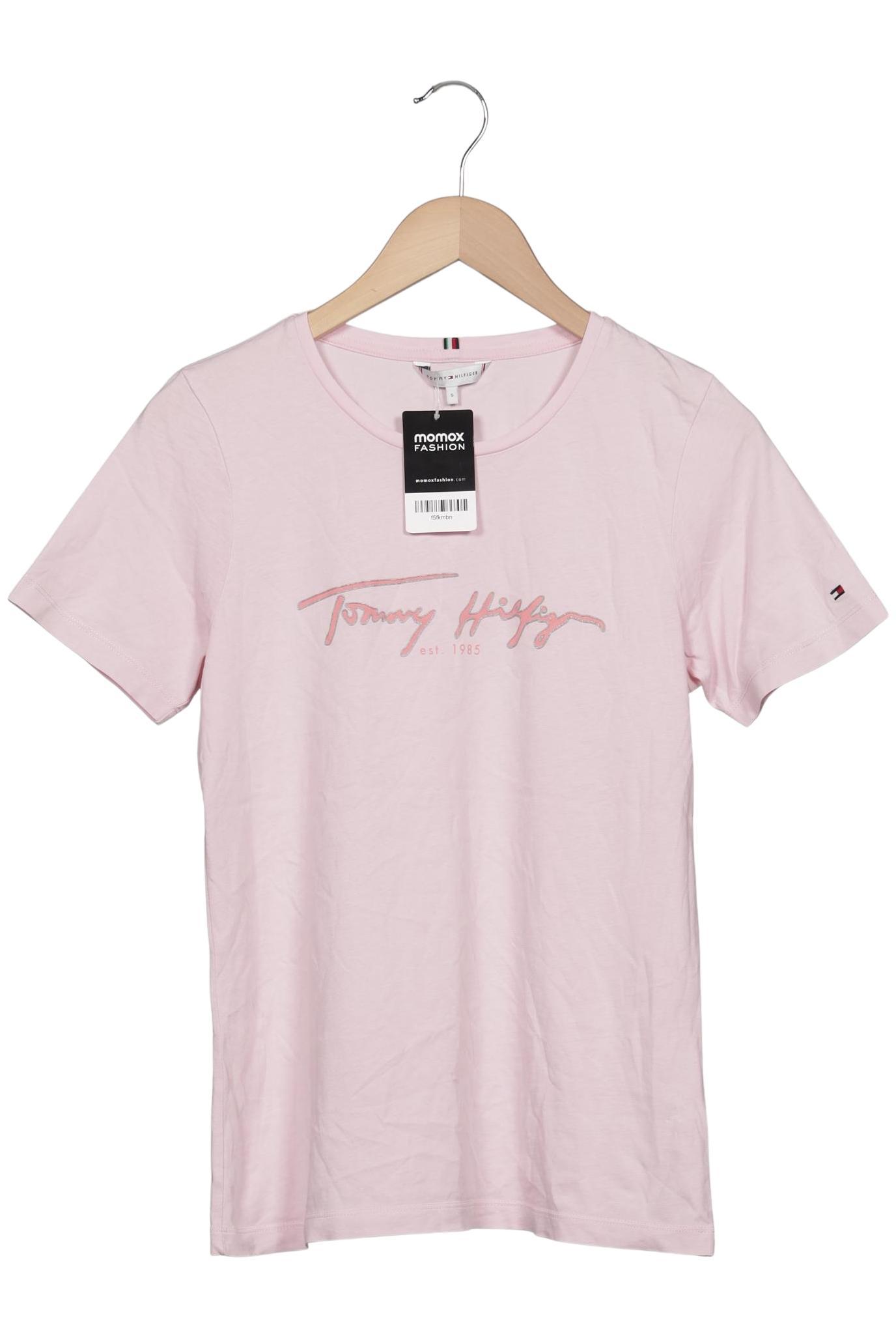 

Tommy Hilfiger Damen T-Shirt, pink, Gr. 36