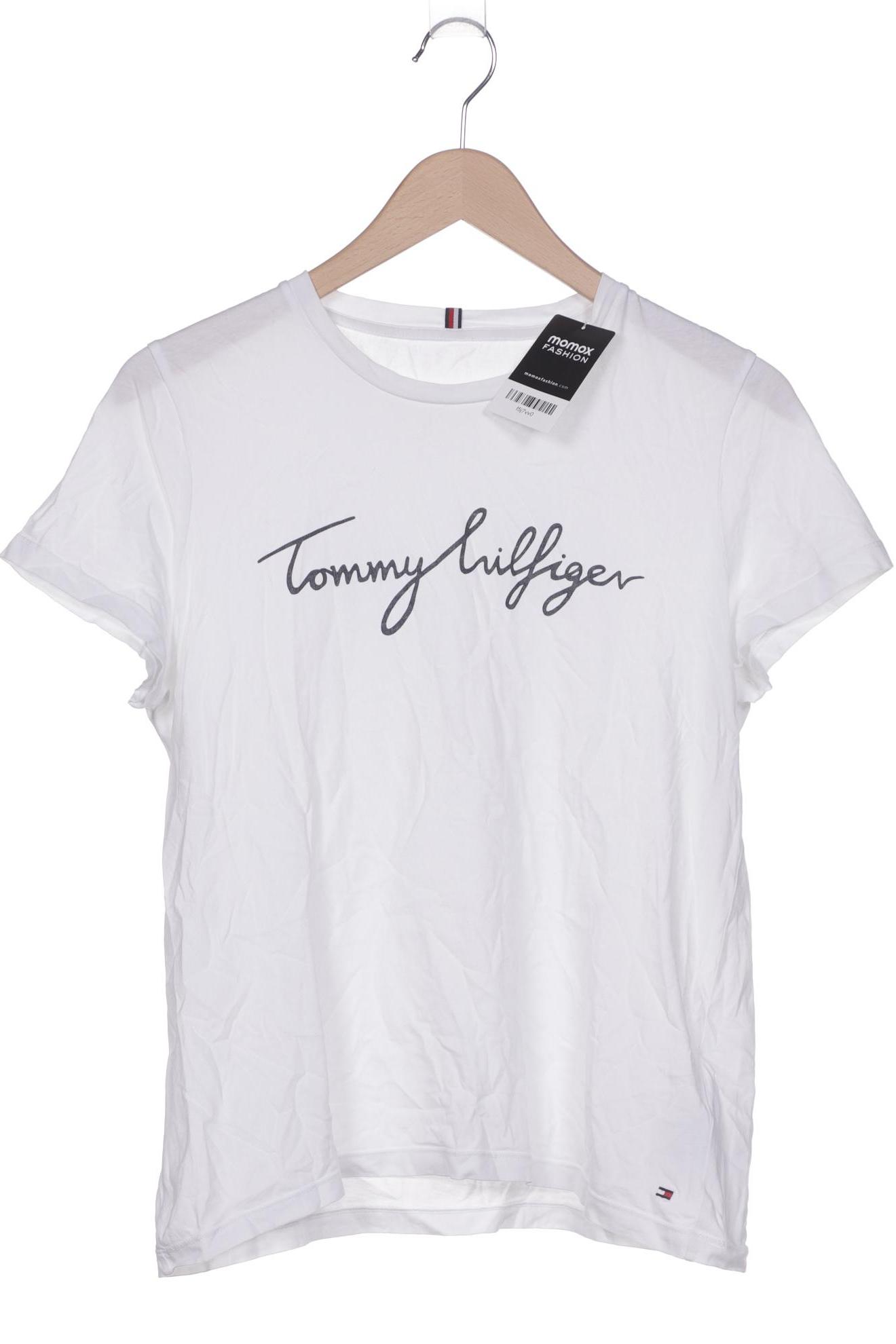 

Tommy Hilfiger Damen T-Shirt, weiß, Gr. 42