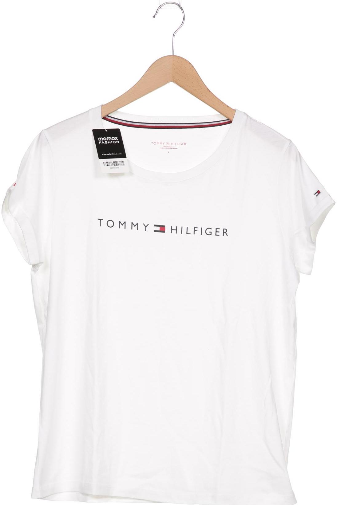 

Tommy Hilfiger Damen T-Shirt, weiß