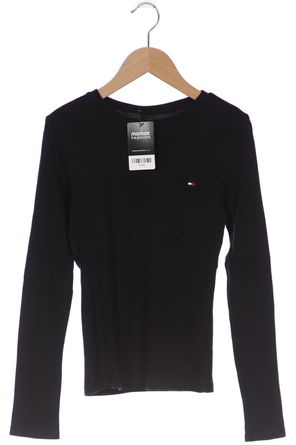 

Tommy Hilfiger Damen Langarmshirt, schwarz