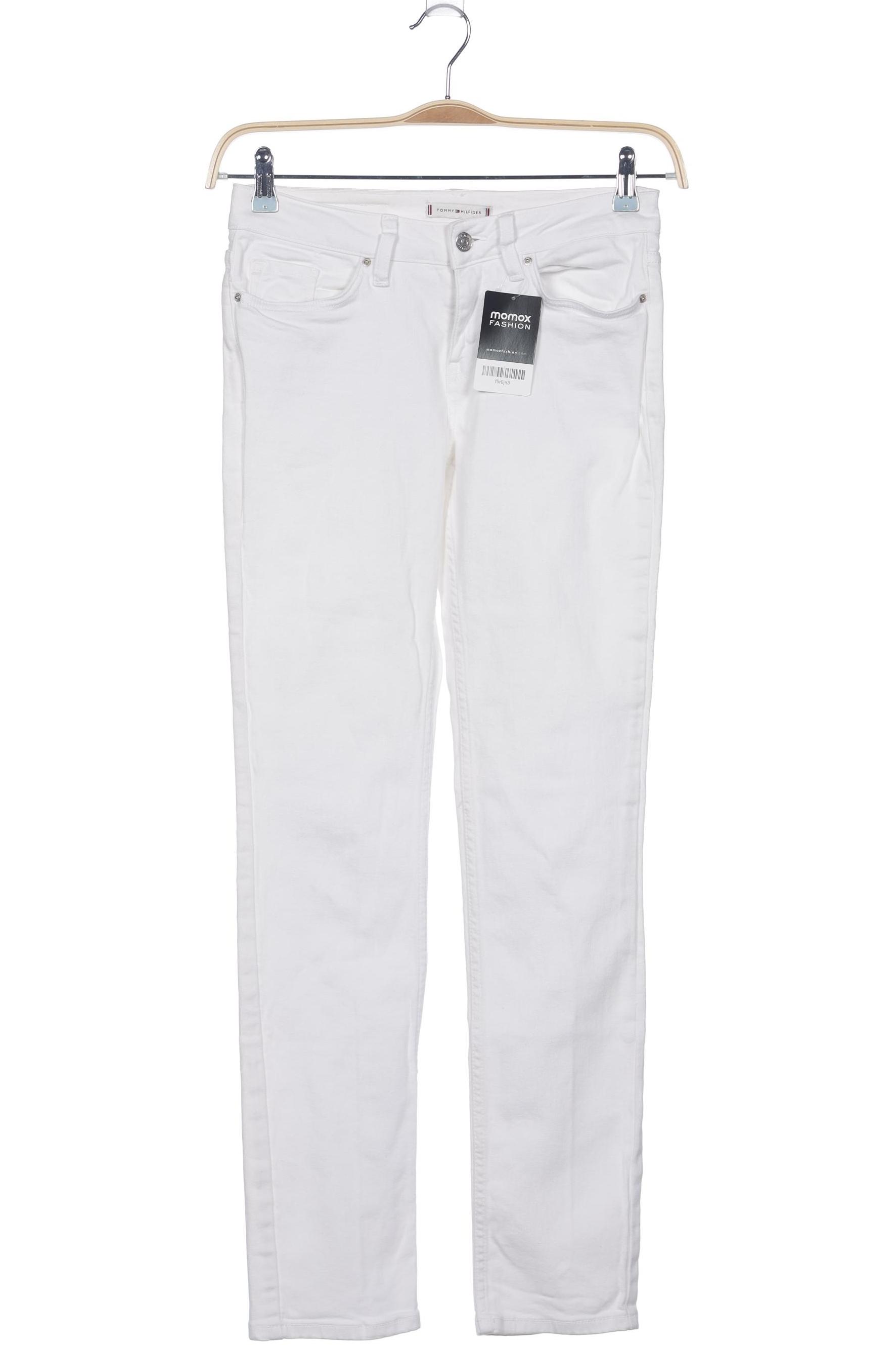 

Tommy Hilfiger Damen Jeans, weiß, Gr. 26