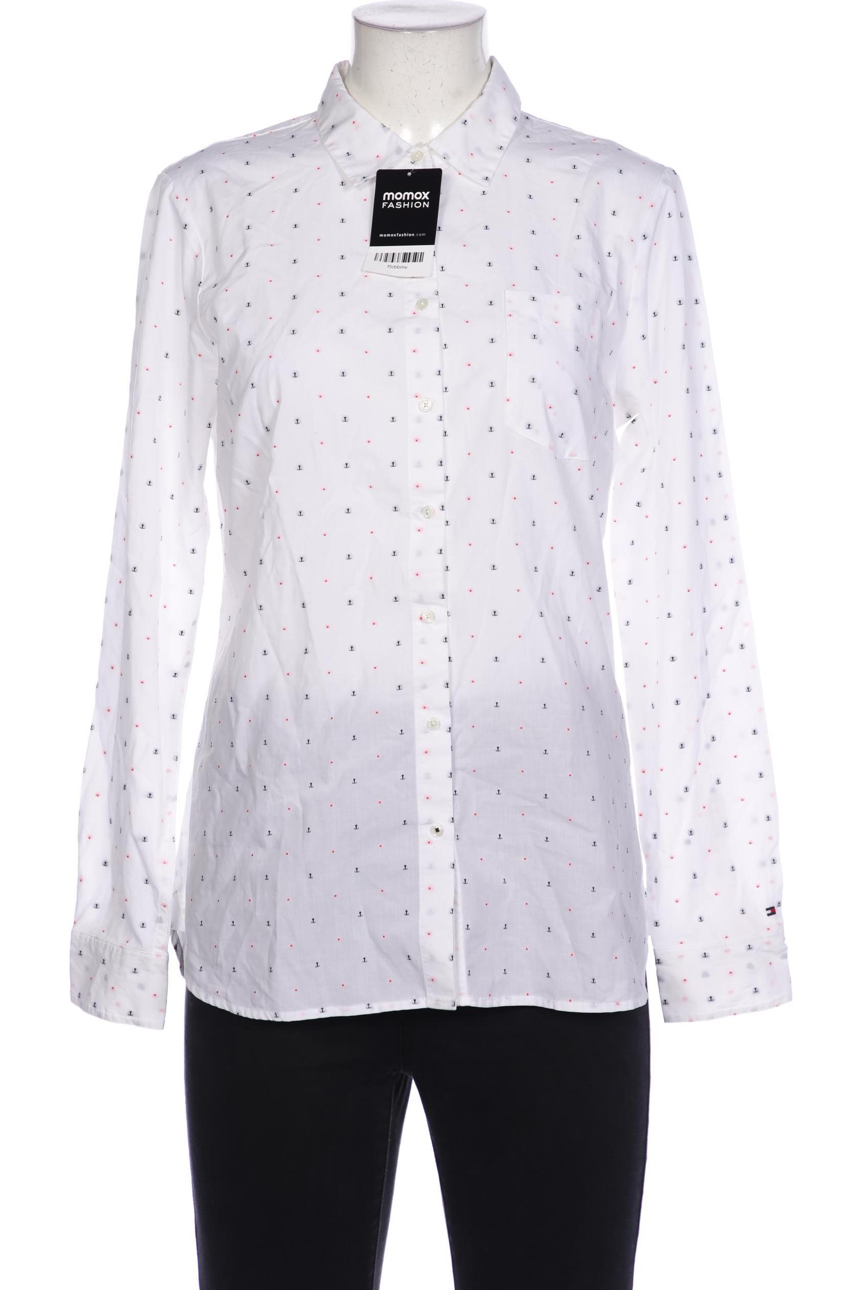 

Tommy Hilfiger Damen Bluse, weiß, Gr. 10