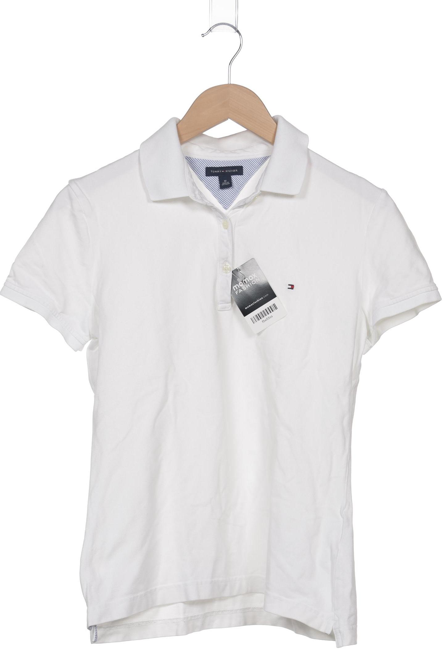 

Tommy Hilfiger Damen Poloshirt, weiß, Gr. 38
