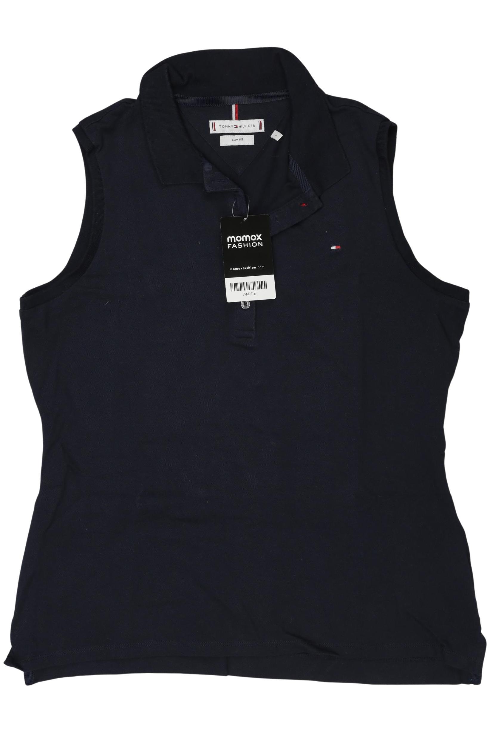 

Tommy Hilfiger Damen Poloshirt, marineblau, Gr. 42