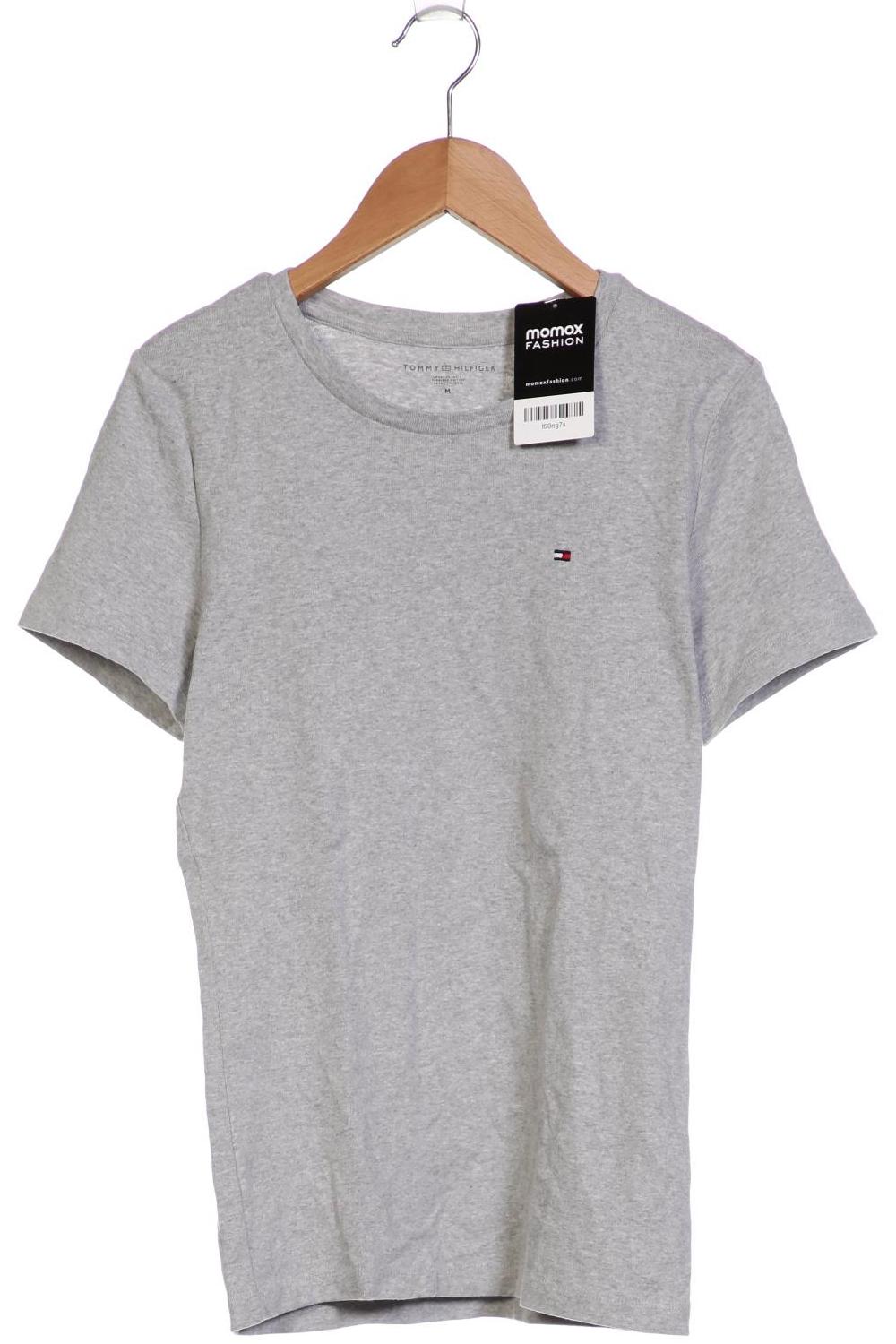 

Tommy Hilfiger Damen T-Shirt, grau, Gr. 38