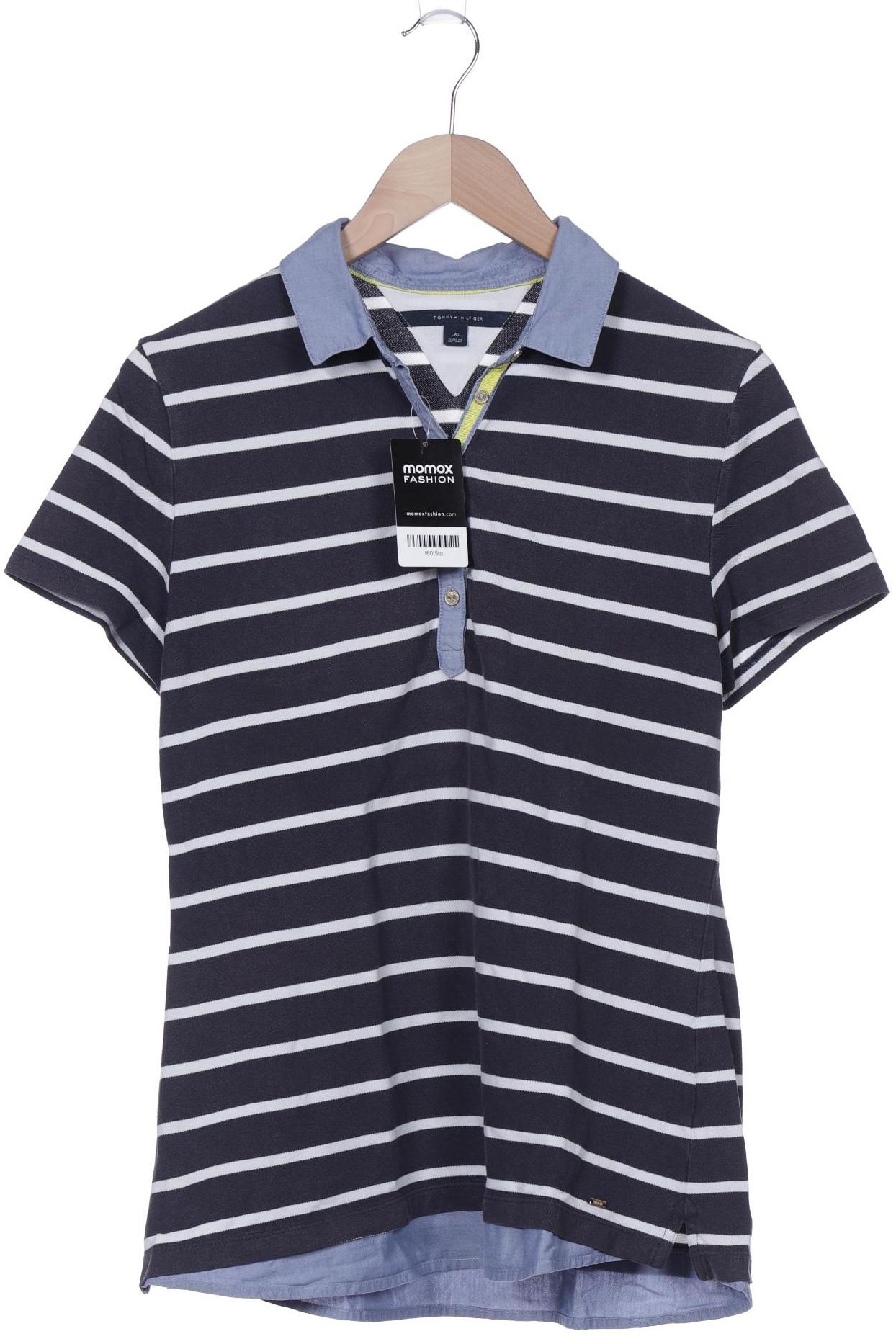

Tommy Hilfiger Damen Poloshirt, marineblau, Gr. 42