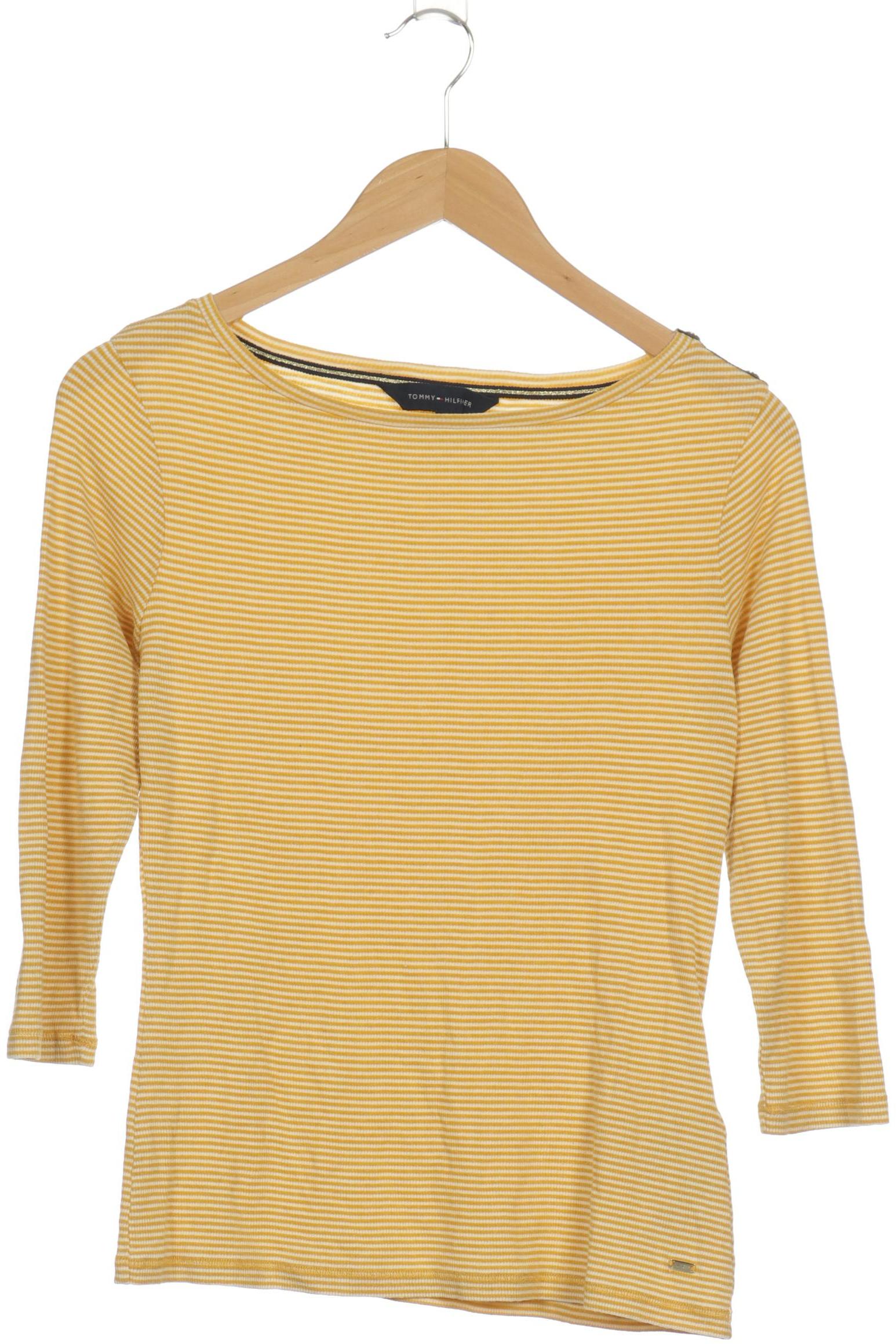 

Tommy Hilfiger Damen Langarmshirt, orange, Gr.