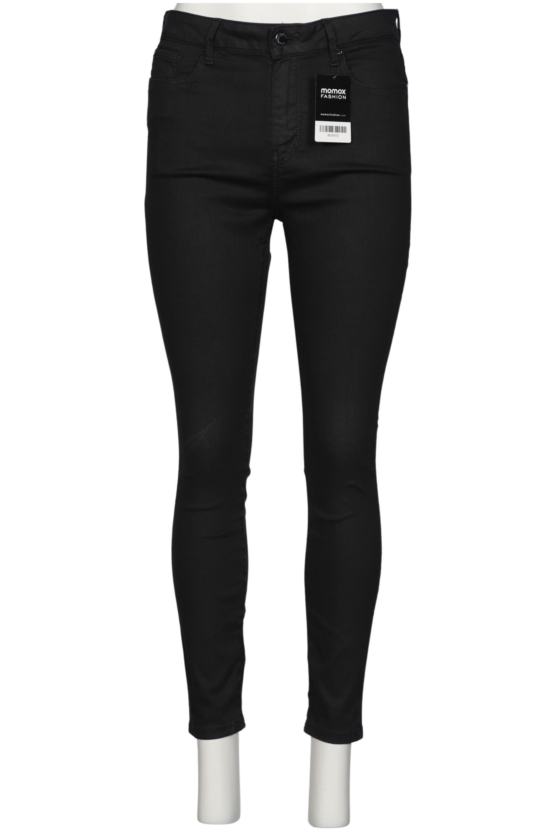 

Tommy Hilfiger Damen Stoffhose, schwarz, Gr. 31