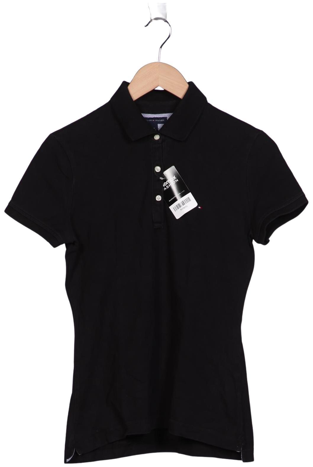 

Tommy Hilfiger Damen Poloshirt, schwarz, Gr. 36