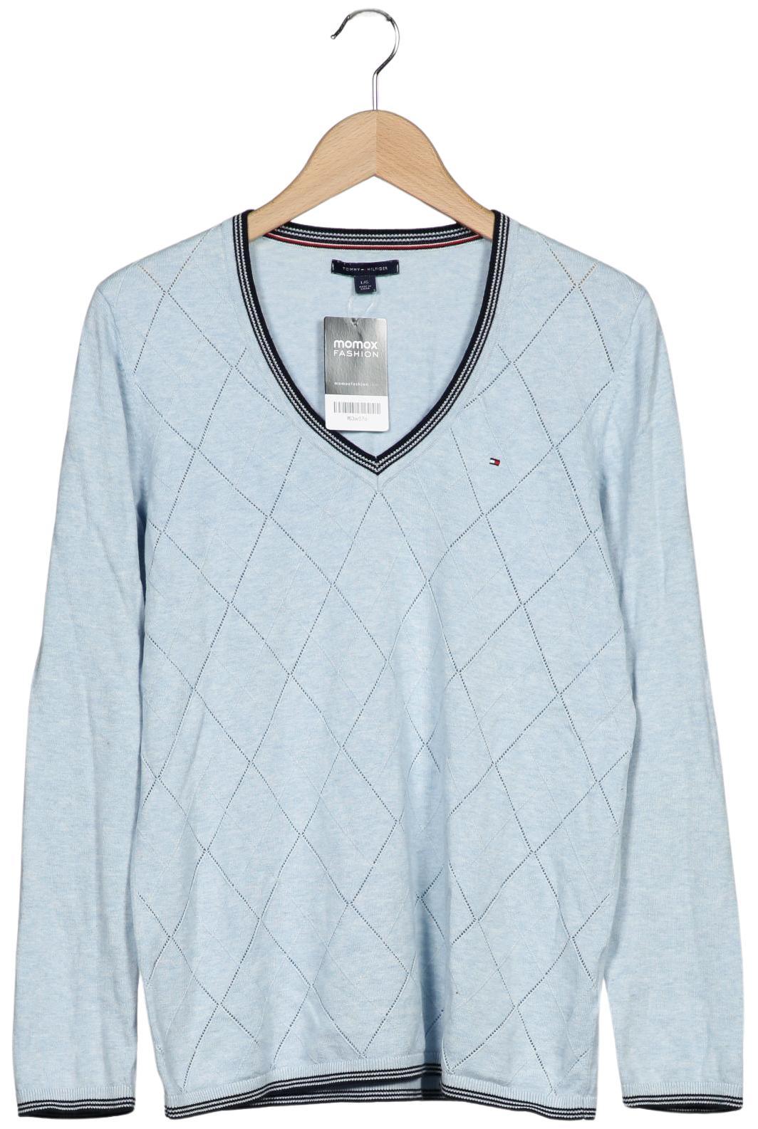 

Tommy Hilfiger Damen Pullover, hellblau, Gr. 42