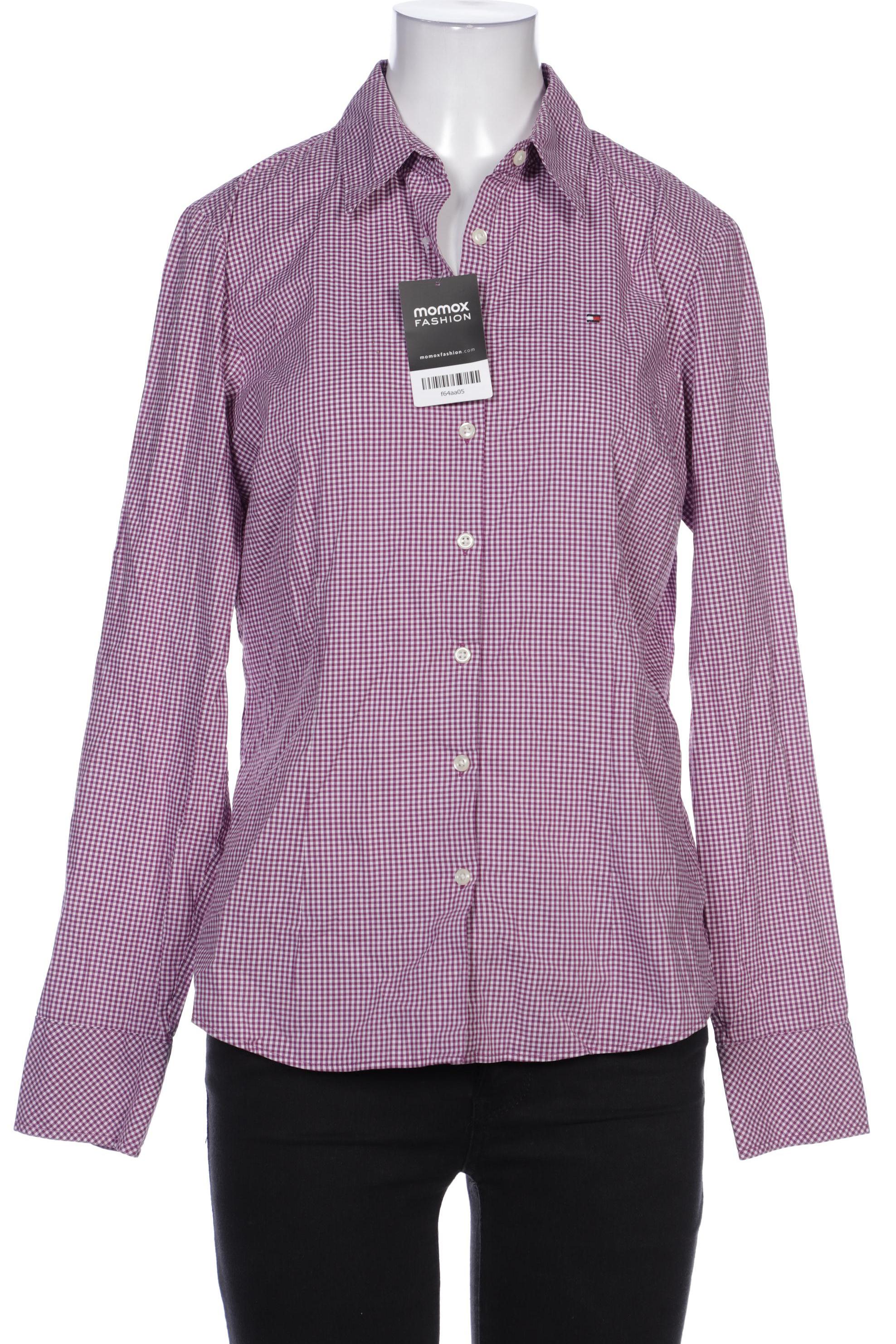 

Tommy Hilfiger Damen Bluse, flieder, Gr. 10