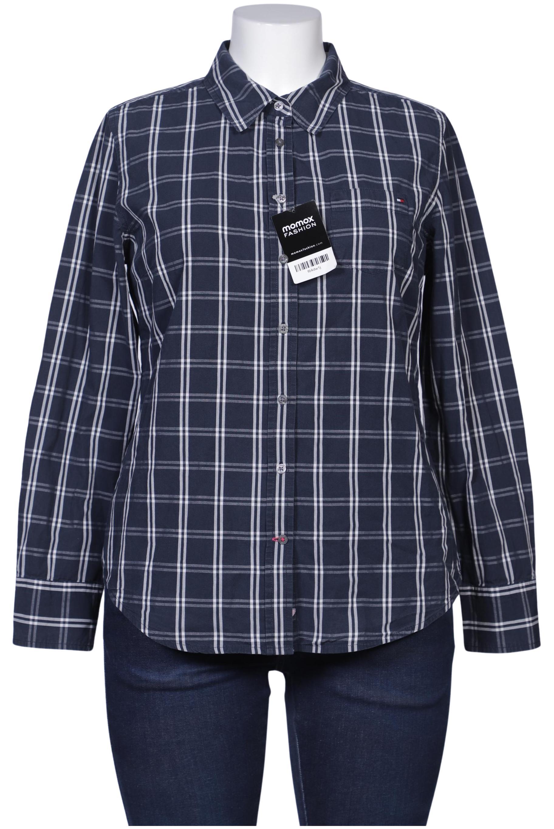 

Tommy Hilfiger Damen Bluse, marineblau, Gr. 42