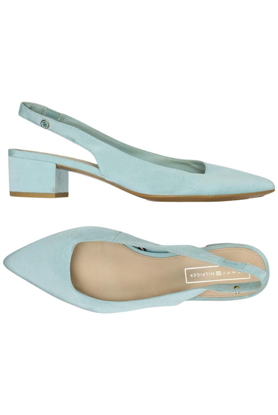 Thumbnail - Tommy Hilfiger Damen Pumps, türkis, Gr. 38