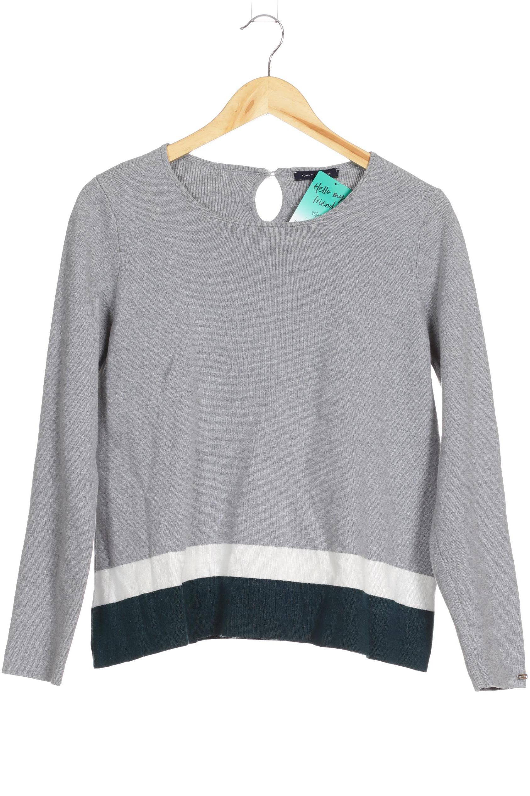 

Tommy Hilfiger Damen Pullover, grau, Gr. 38