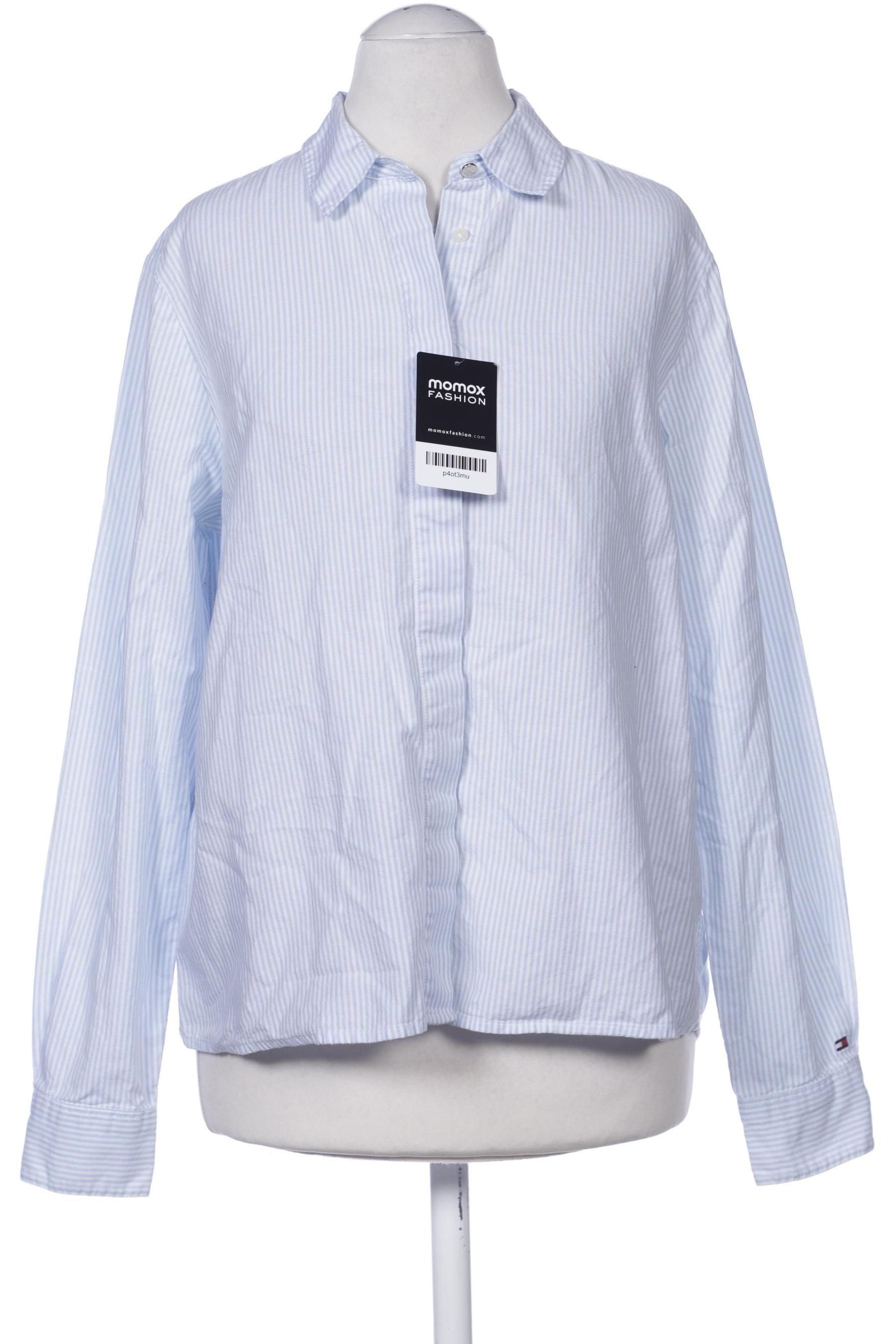 

Tommy Hilfiger Damen Bluse, blau, Gr. 4